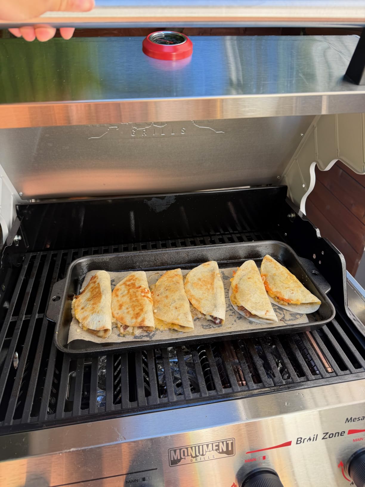 Monument Grills 4 Burner Propane Gas Grill with Advanced Broil Zone customer photo 2