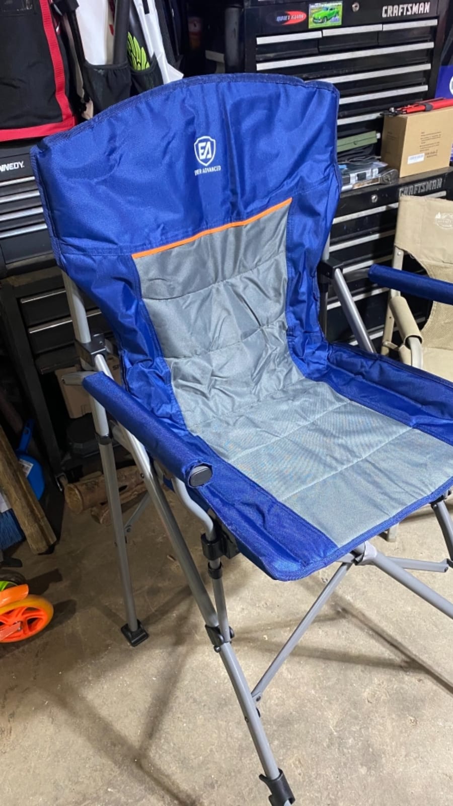 EVER ADVANCED Tall Directors Chair 31