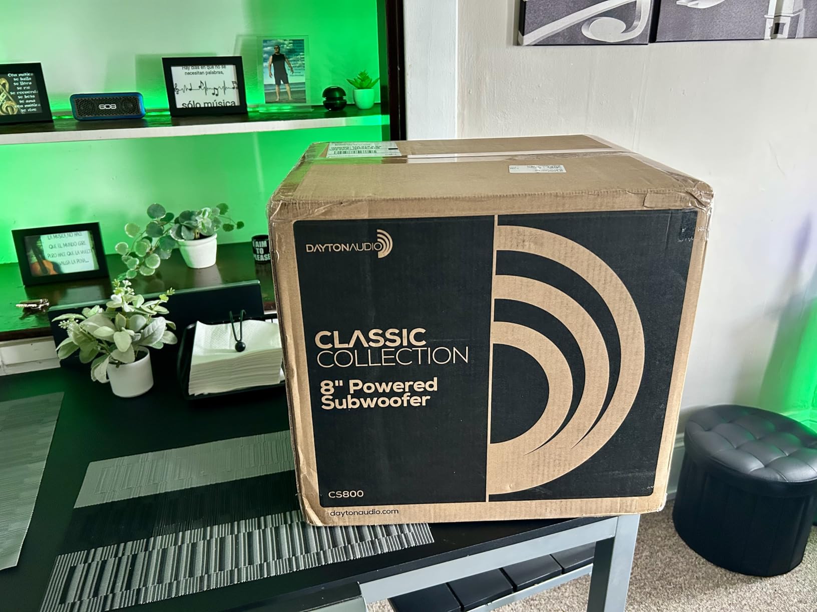 Dayton Audio Classic CS800 - 8