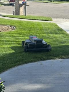 Segway Navimow X430 Robot Lawn Mower Wire Free, for up to 1 Acre, 4WD for 84% Slopes, Zero-Turn for Damage-Free Mowing, ORV-Tuned Lawnmower, MowMentum with 2 x 180W Motors, 0.75-4 in Cutting Height customer photo 2