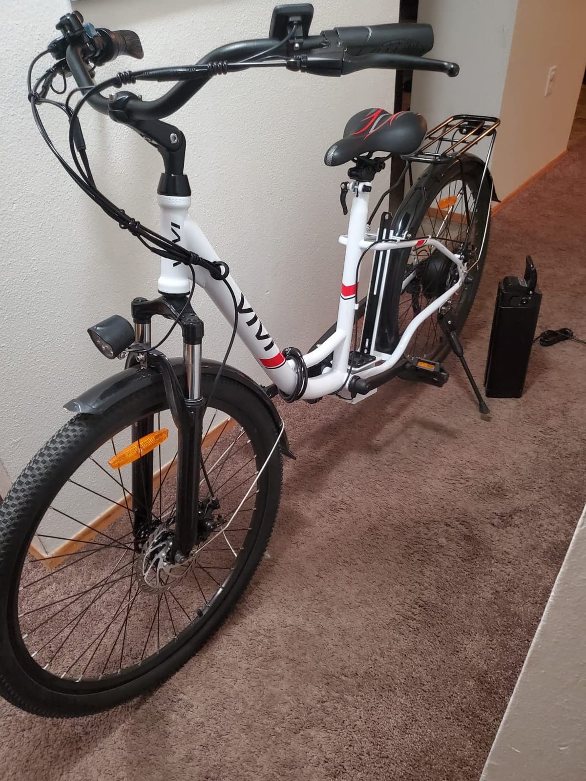 Vivi Electric Bike for Adults, 26