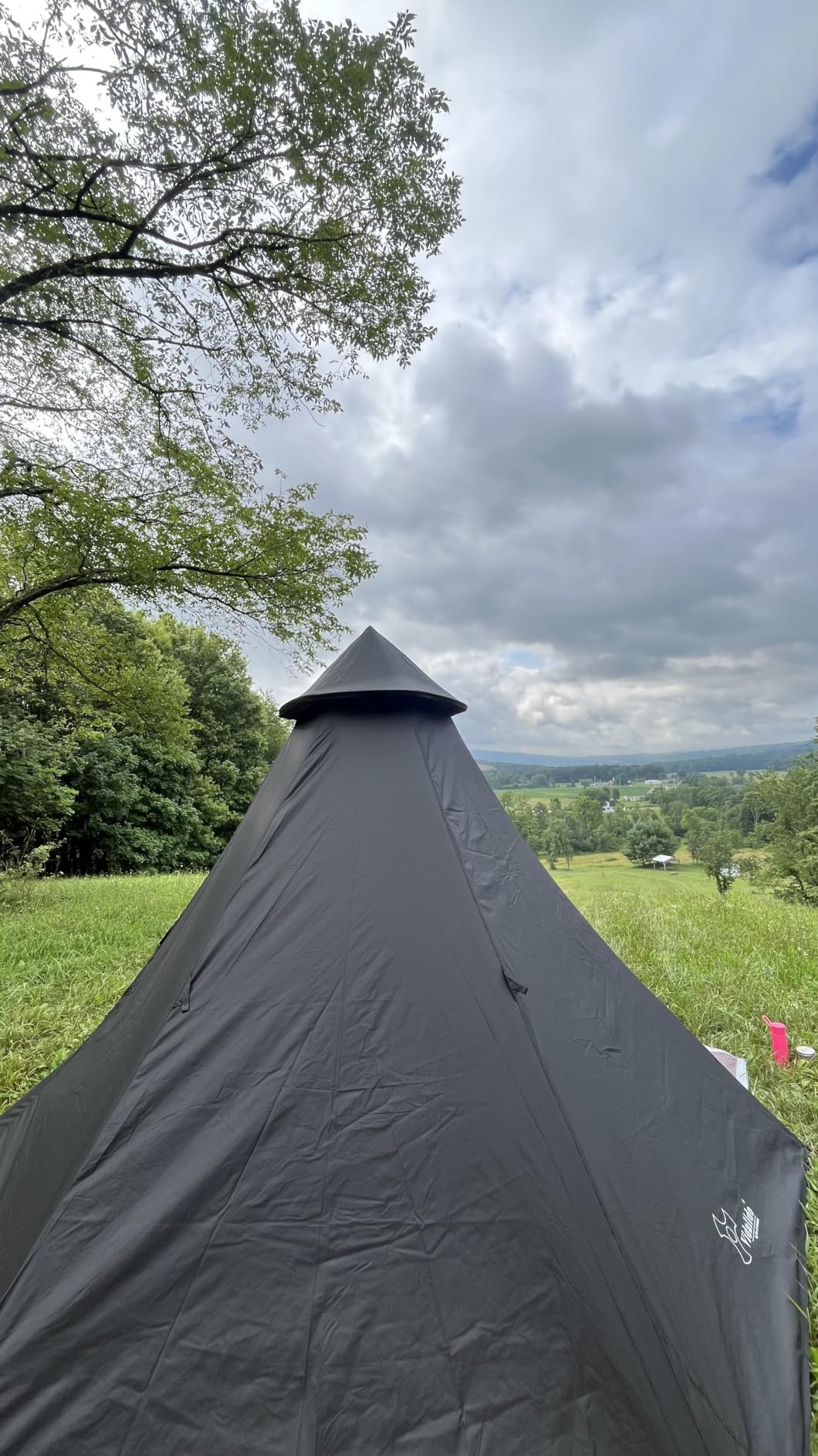 12'x10'x8' Dome Camping Tent 5-6 Person 4 Season Double Layers Waterproof Anti-UV Windproof Tents Family Outdoor Camping Tent customer photo 1