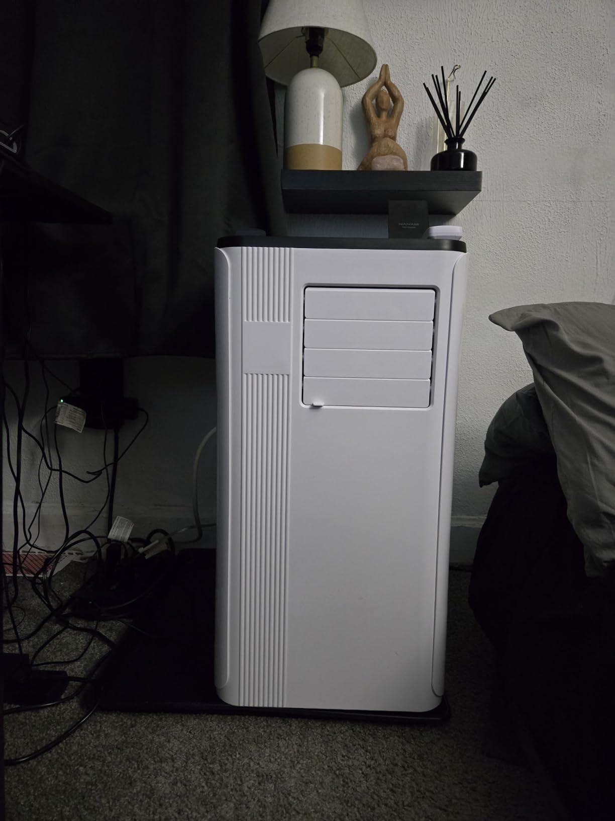 Portable Air Conditioners - 2026 Upgraded 10000 BTU Portable AC for Room up to 450 Sq. Ft, 3 in 1 AC Unit with 24H Timer, Smart Sleep Mode, Remote Control, Air Cooler for Bedroom Kitchen Small-Rooms customer photo 1