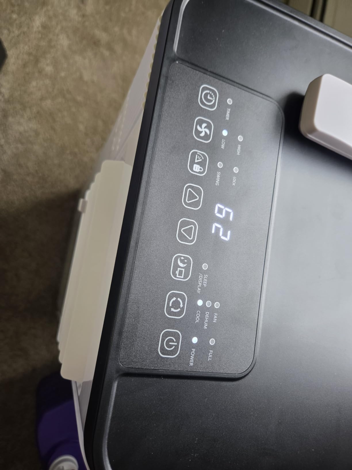 Portable Air Conditioners - 2026 Upgraded 10000 BTU Portable AC for Room up to 450 Sq. Ft, 3 in 1 AC Unit with 24H Timer, Smart Sleep Mode, Remote Control, Air Cooler for Bedroom Kitchen Small-Rooms customer photo 2