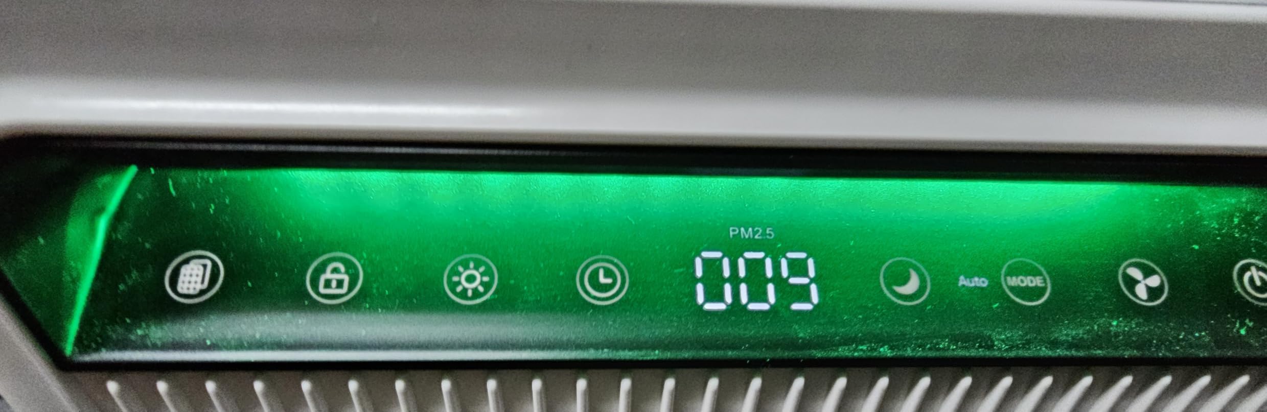 KNKA Air Purifiers for Home Bedroom Up to 1,695 Ft², APH4000, Black, HEPA Sleep Mode Air Cleaner with Washable Pre-Filter, AHAM VERIFIED, AQI Display, Pet Mode customer photo 2