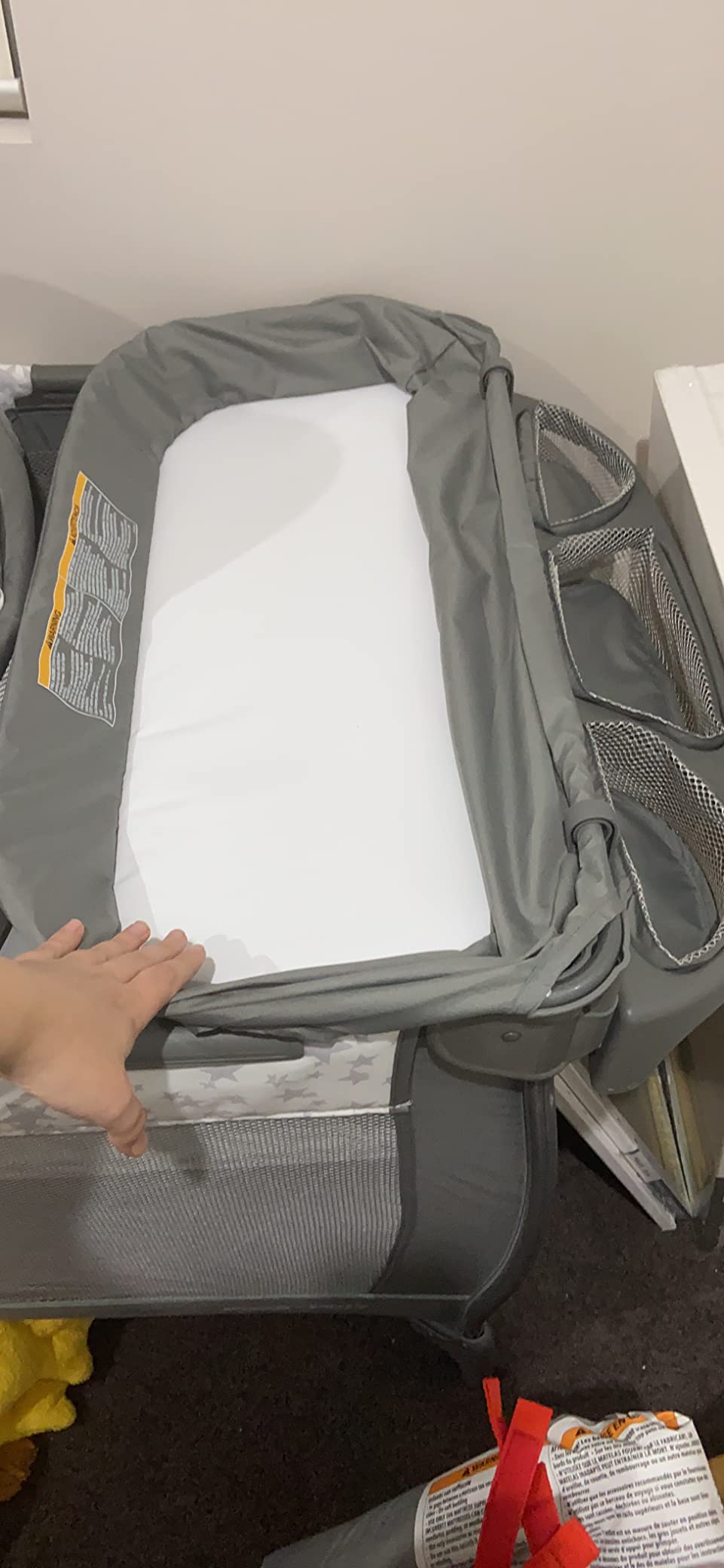 Graco Pack 'n Play Travel Dome Lux Playard, 4-in-1 Baby Playpen with Bassinet, Indoor or Outdoor Portable Playpen with UV 50 Canopy customer photo 1