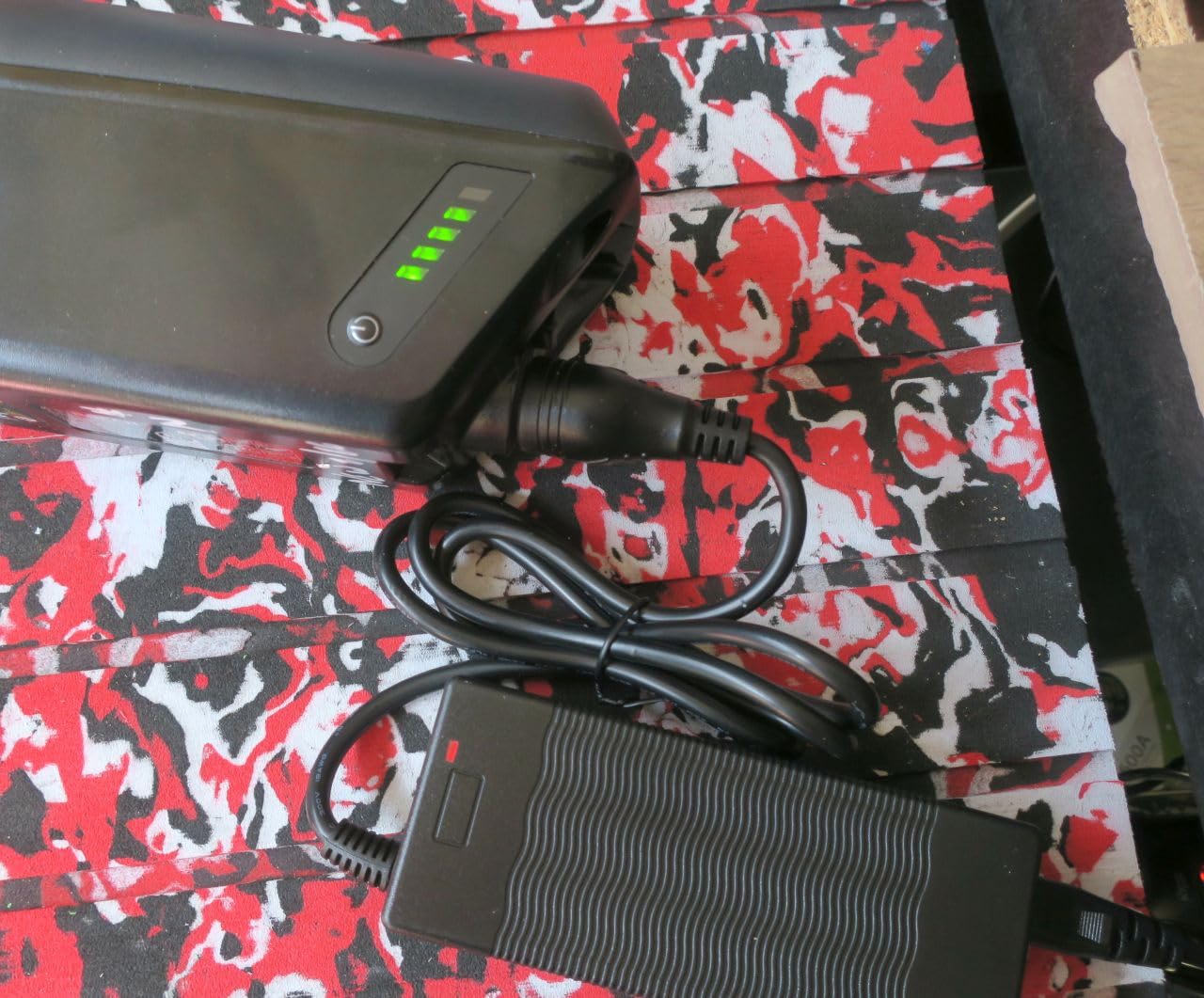 42V 2A Fast Battery Smart Charger for Bosch Electric Ebike 36V Lithium Battery, Compatible with Bosch Electric Bike Performance Line, Active Line & CX Models, Compact Design, SGS Certified customer photo 1