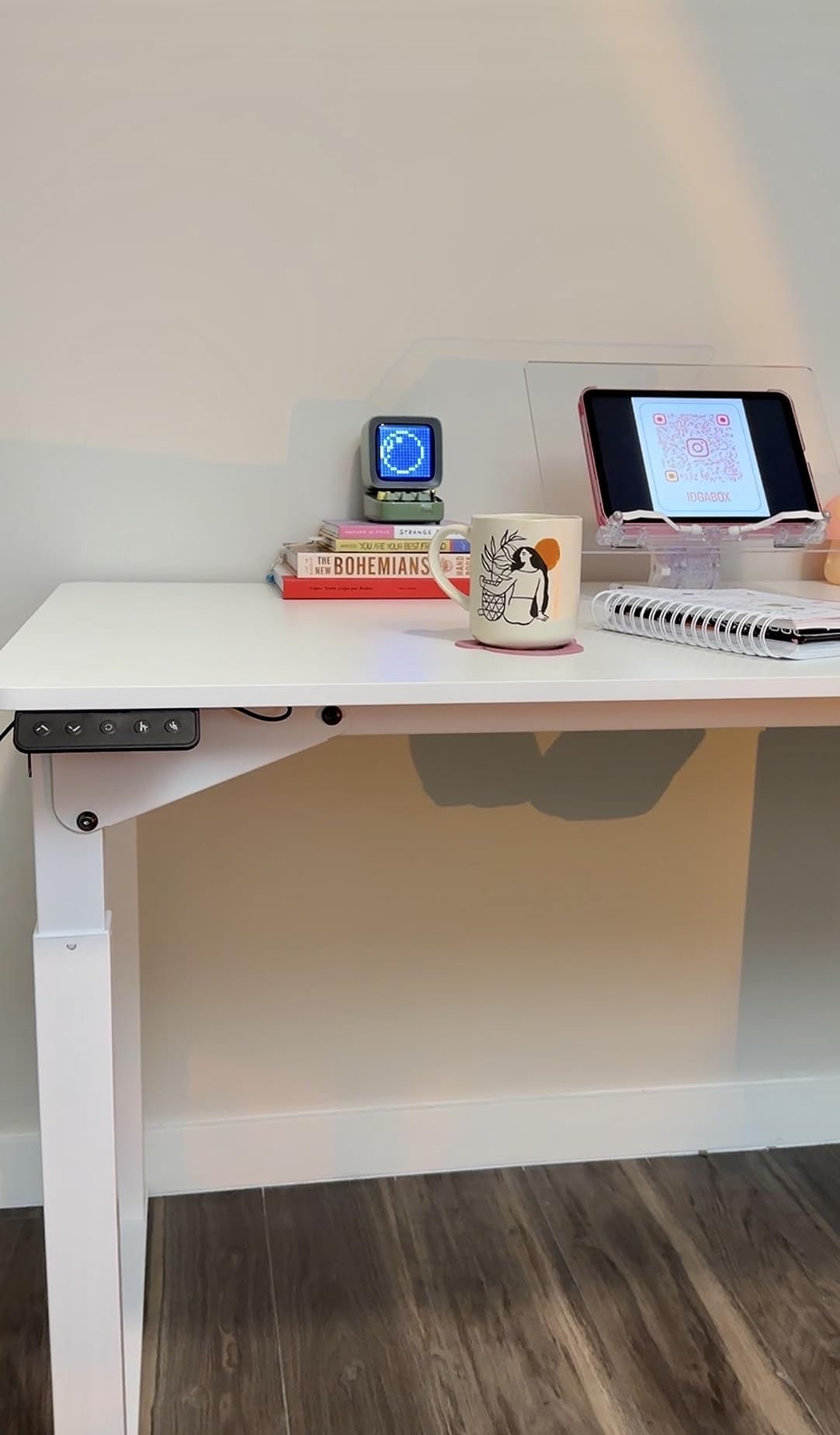 FLEXISPOT 4-Leg Standing Desk, 71