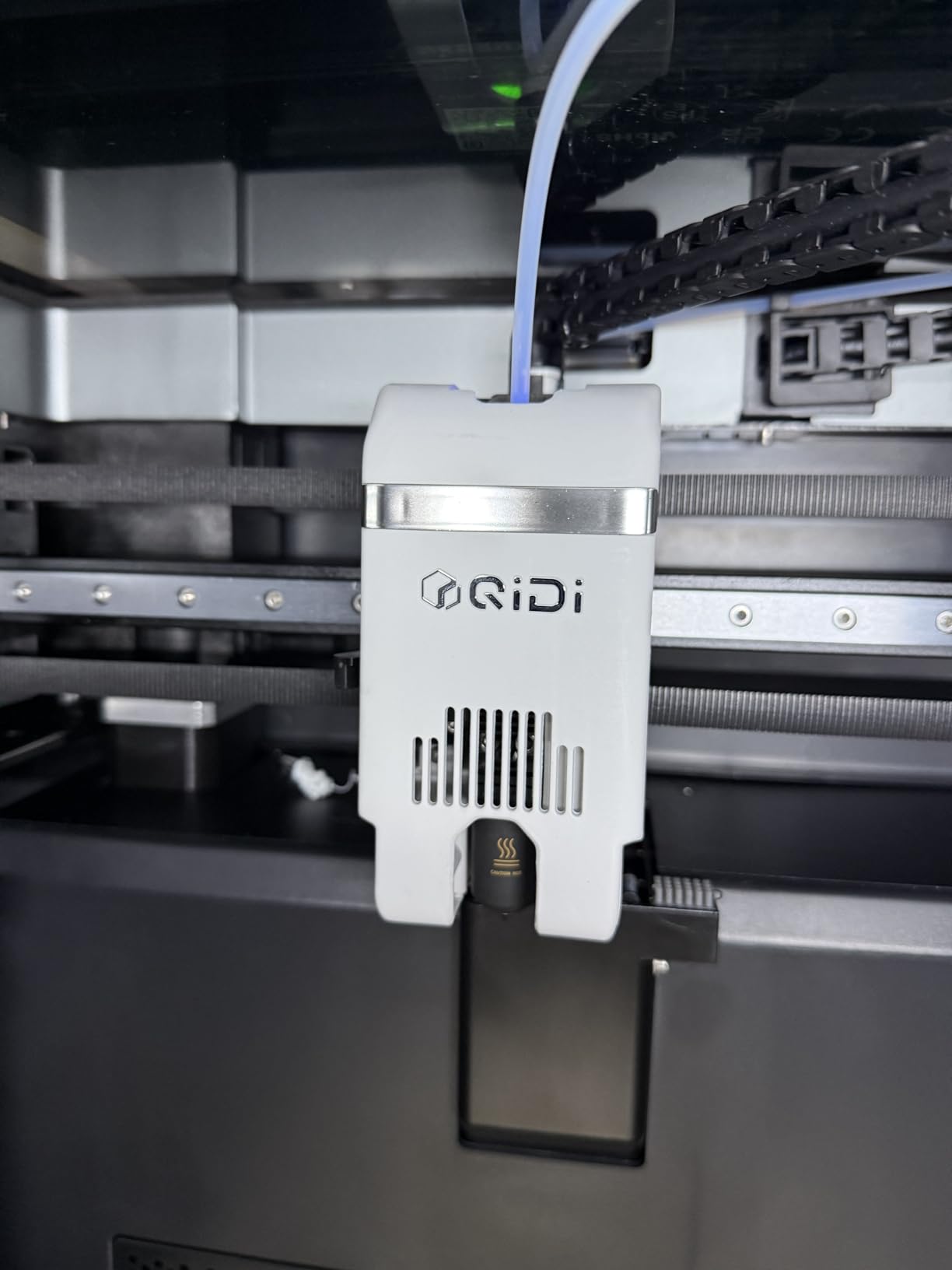 QIDI Max4 Combo 3D Printer, 390×390×340mm Build Volume, 65℃ Heated Chamber | 370℃ nozzle, dual Z lead screws, max 800mm/s high speed, auto-leveling, AI camera, Polar Cooler optional, multi-materials customer photo 2