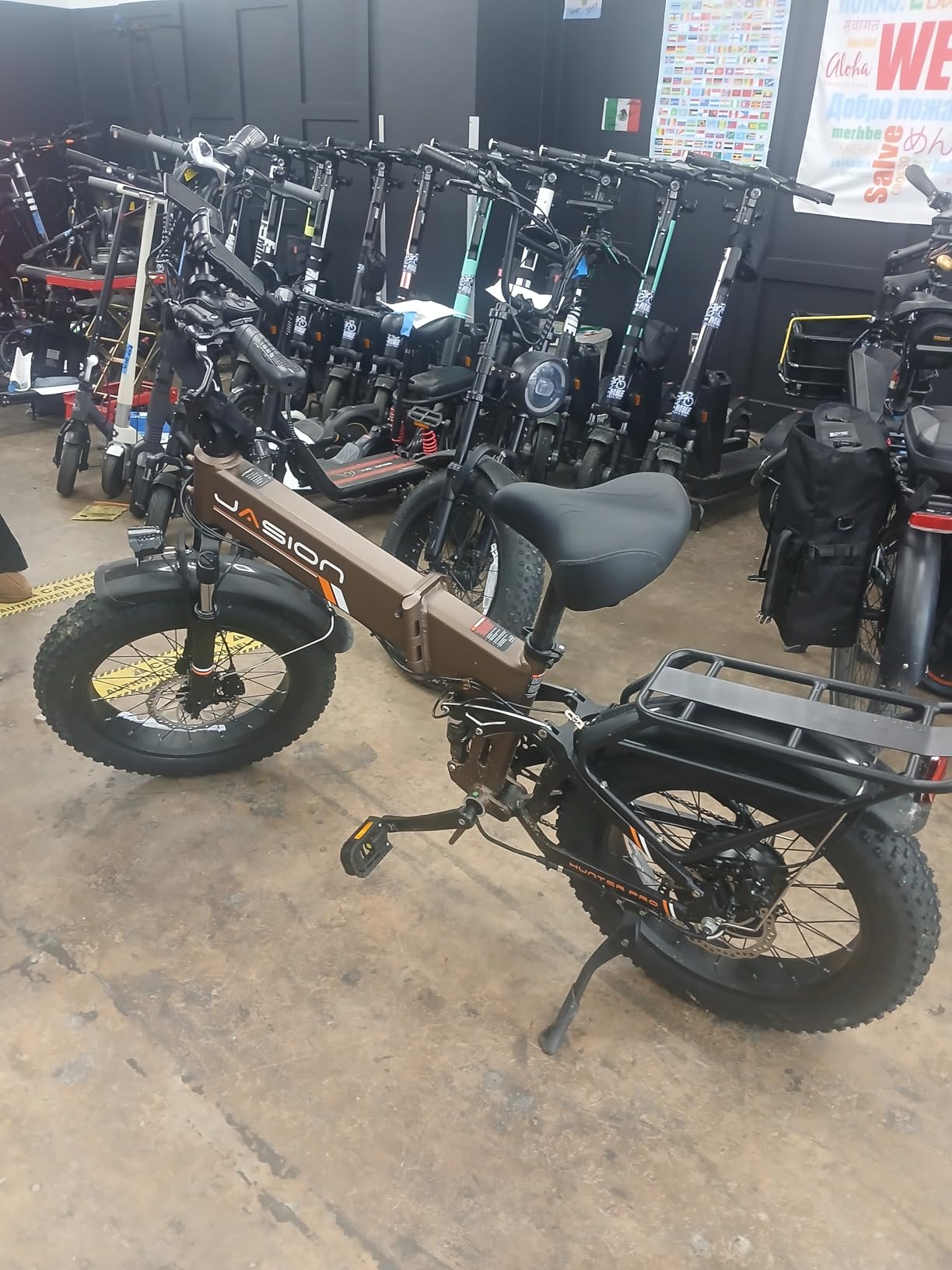 Jasion X-Hunter/ST/PRO Electric Bike for Adults, 1800W/1400W Peak 20