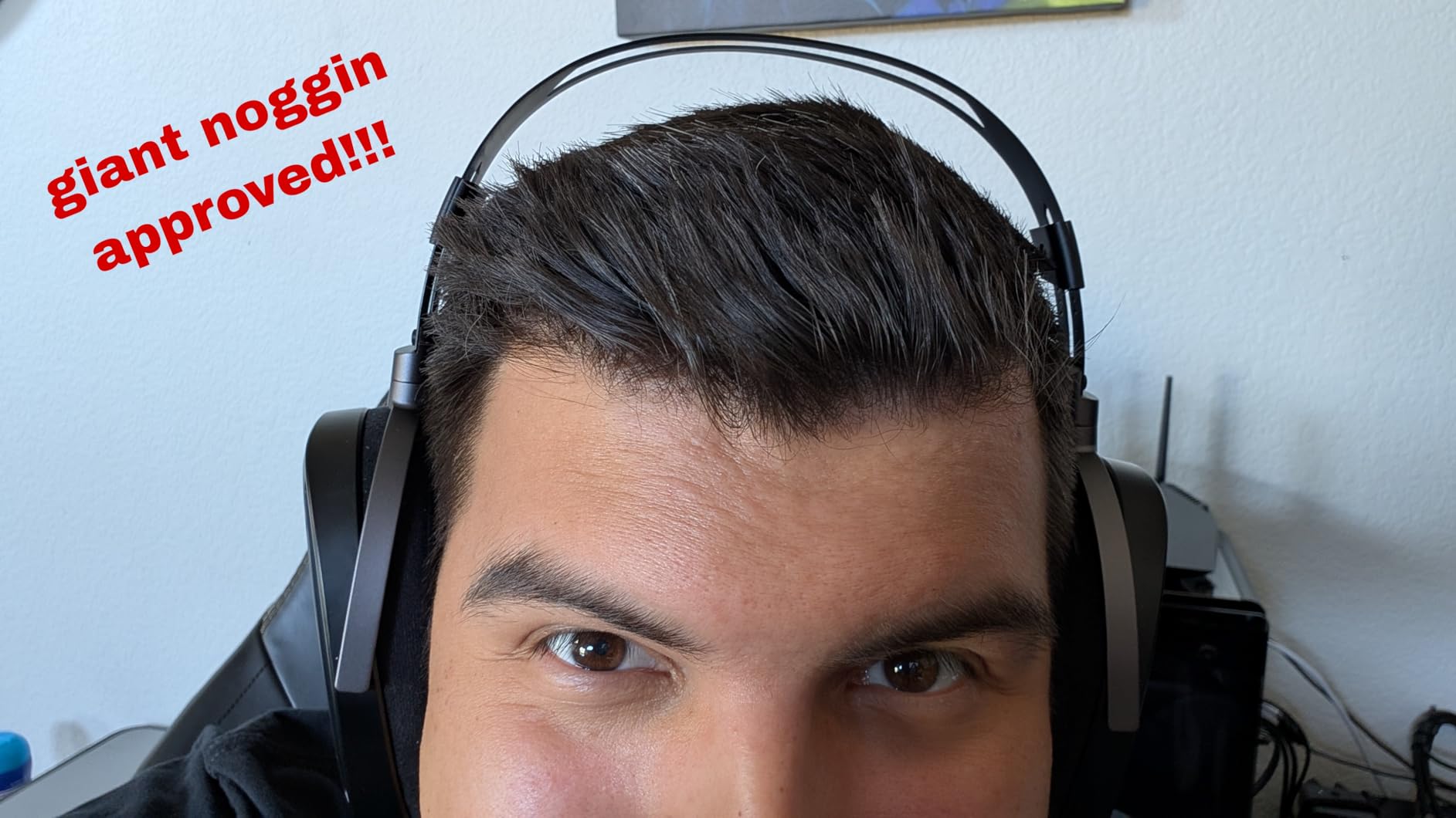 ASUS ROG Kithara Gaming/Audiophile Open-Back Wired Headphones customer photo 1