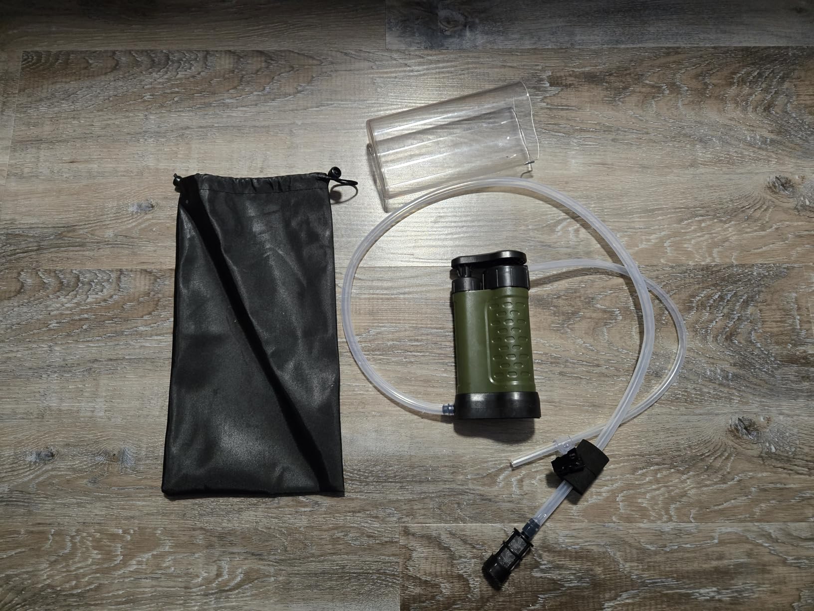 SurviMate Water Purifier Survival Pump, 0.01 Micron 5-Stage Water Purifier System customer photo 2