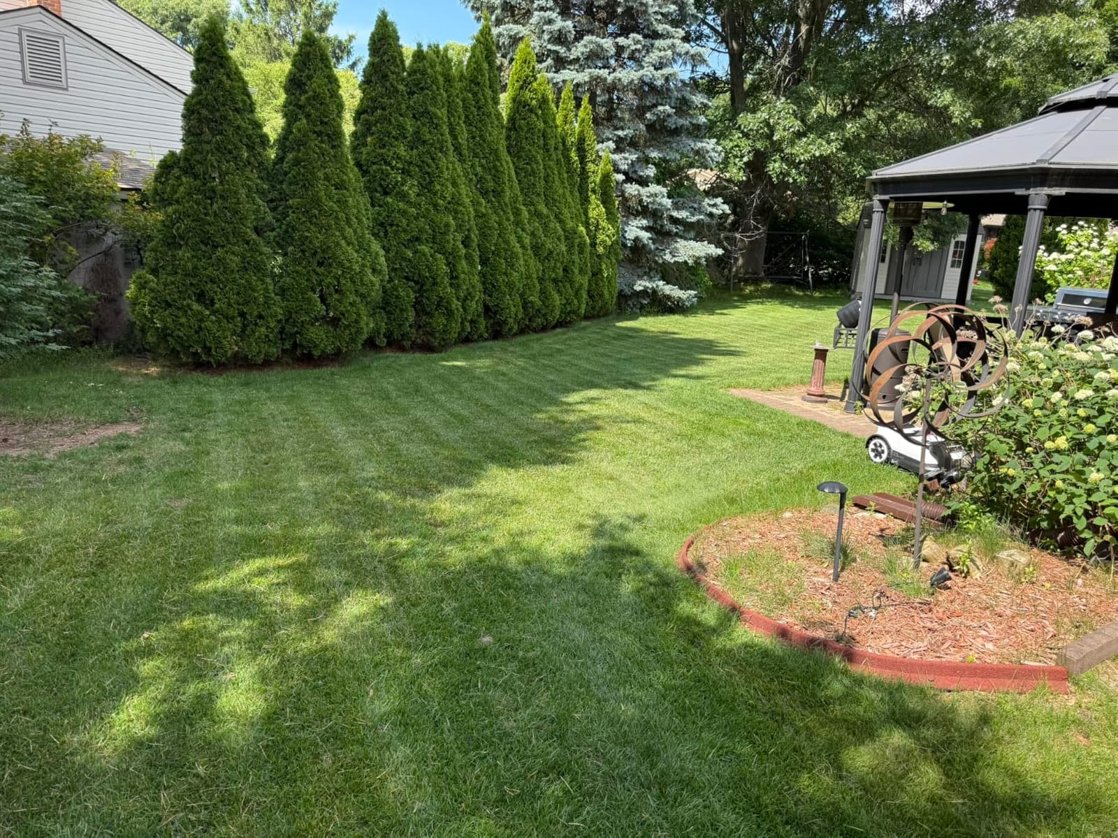 ECOVACS Goat A2000 LiDAR PRO Robotic Lawn Mower for Up to 1/2 Acre, Wire-Free with Dual-LiDAR Auto Mapping, Built-in TruEdge Edge Trimmer, AIVI 3D Obstacle Avoidance, Smart App Control customer photo 2