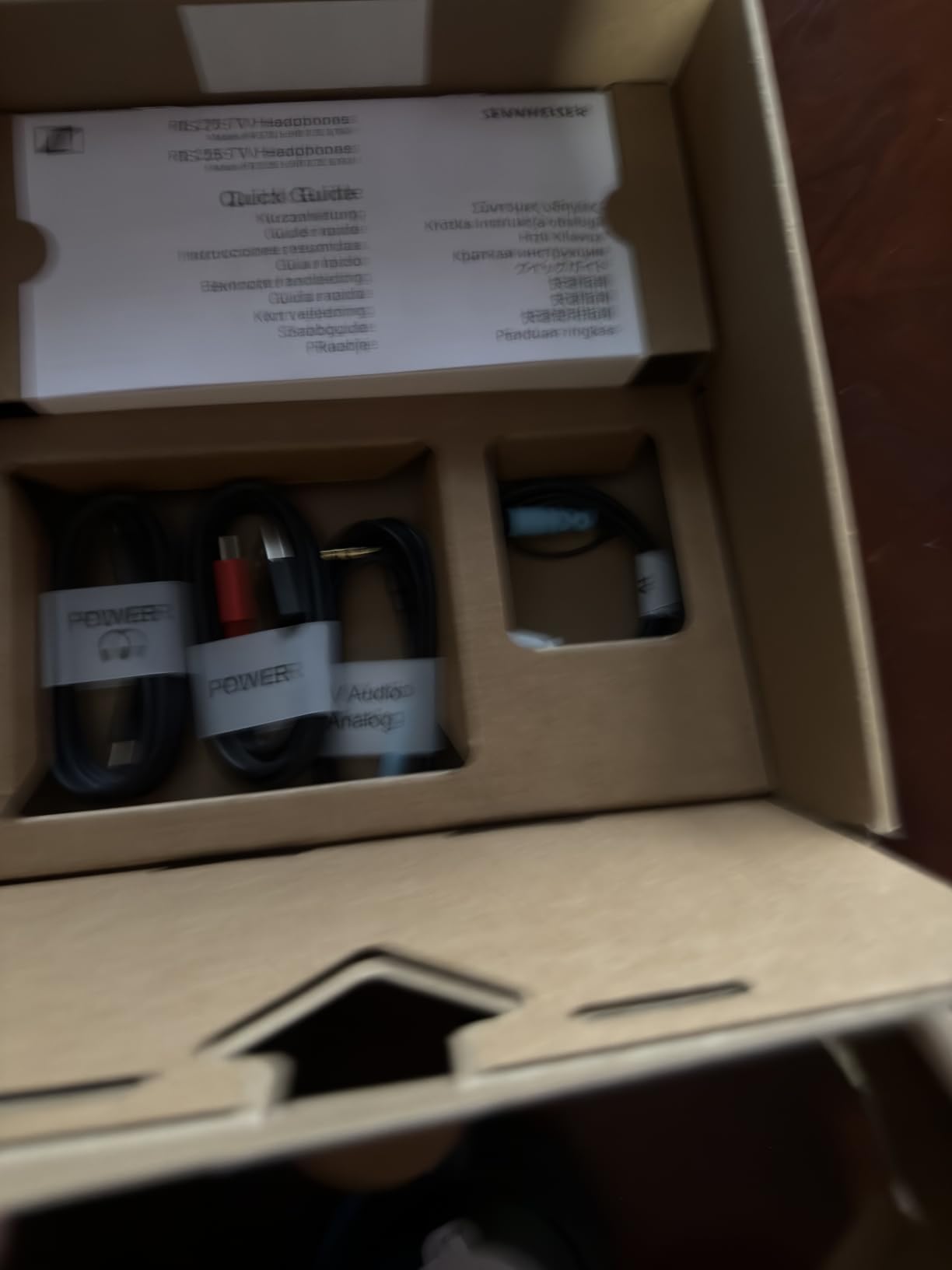 Sennheiser RS 255 TV Headphones - Bluetooth Headphones and Transmitter Bundle - Low Latency Wireless Headphones with Virtual Surround Sound, Speech Clarity and Auracast Technology - 50 h Battery customer photo 2