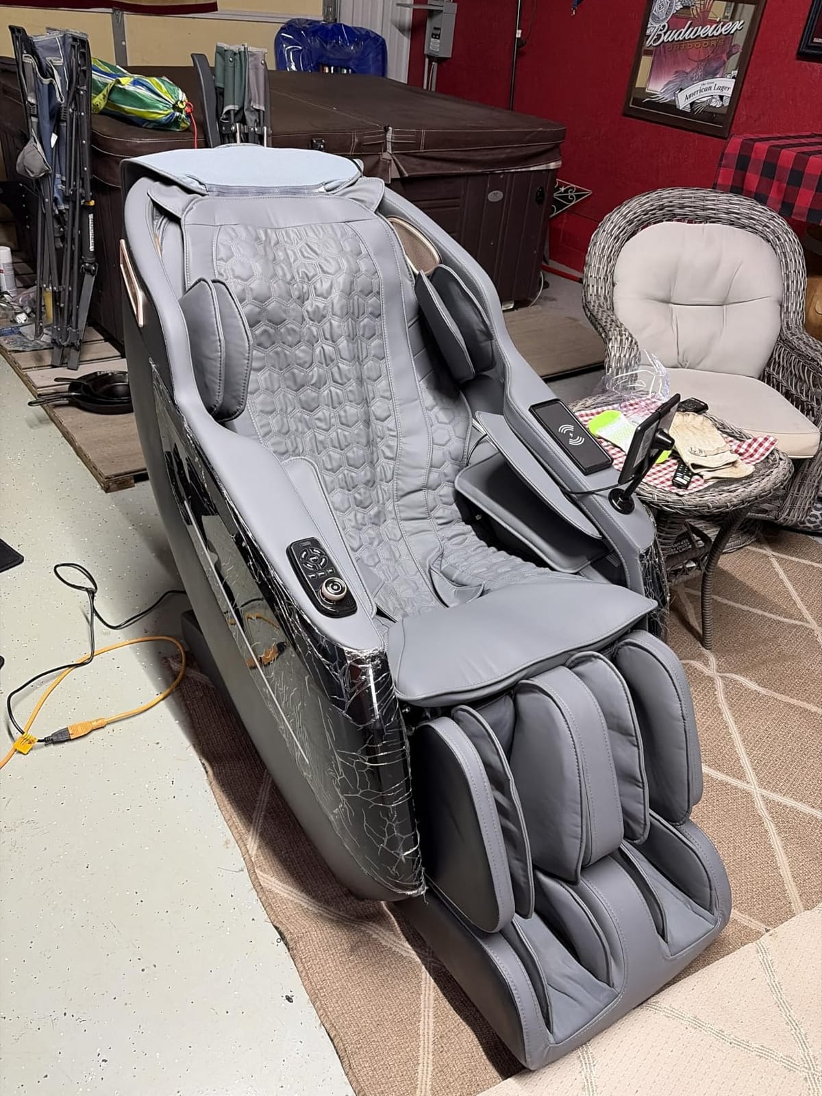 4D Massage Chairs Full Body - 53.2