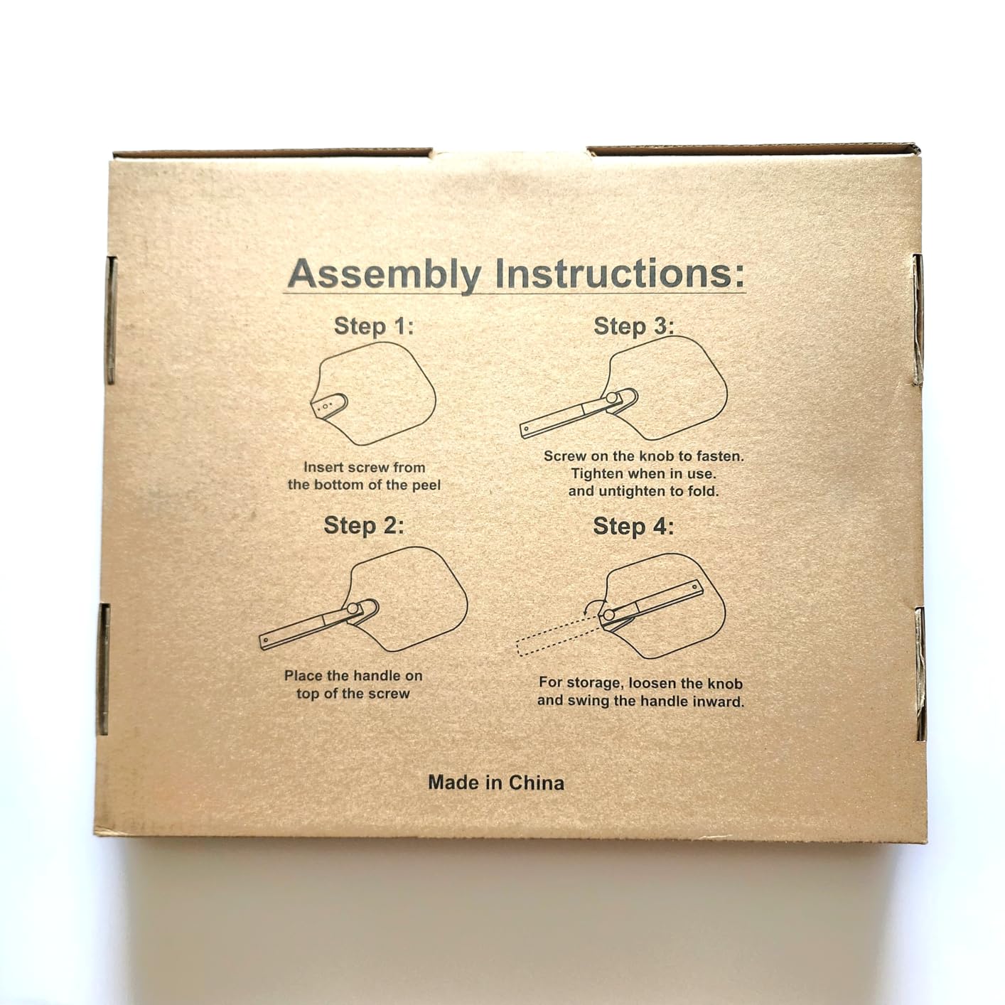 Pizza Peel and Pan Set, 6 Piece Pizza Oven Accessories, 12 Inch Metal Pizza Paddle with Foldable Wooden Handle, 8 Inch Metal Peel, Rocker Cutter, Server, Stainless Steel Plates and Tongs customer photo 2
