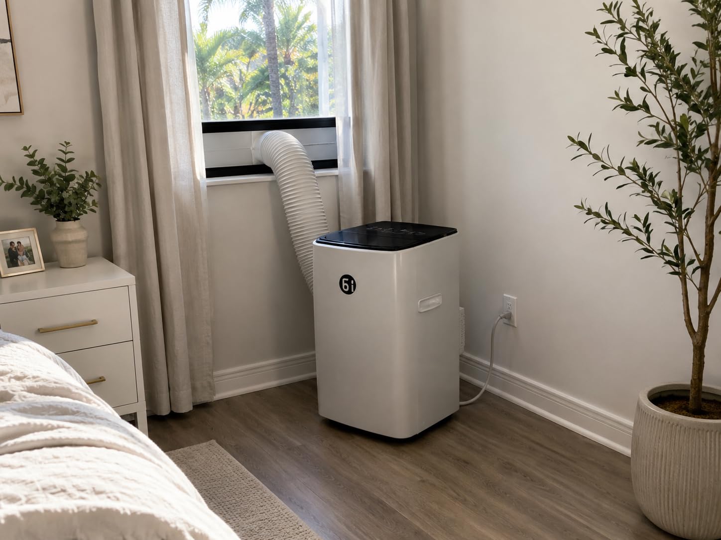 14000BTU Portable Air Conditioners with Remote Control, Dehumidifier & Fan Mode, Floor Stand up Cooling Portable AC Unit for Large Room up to 700 sq.ft, Sleep,Timer & Auto Swing Function customer photo 2