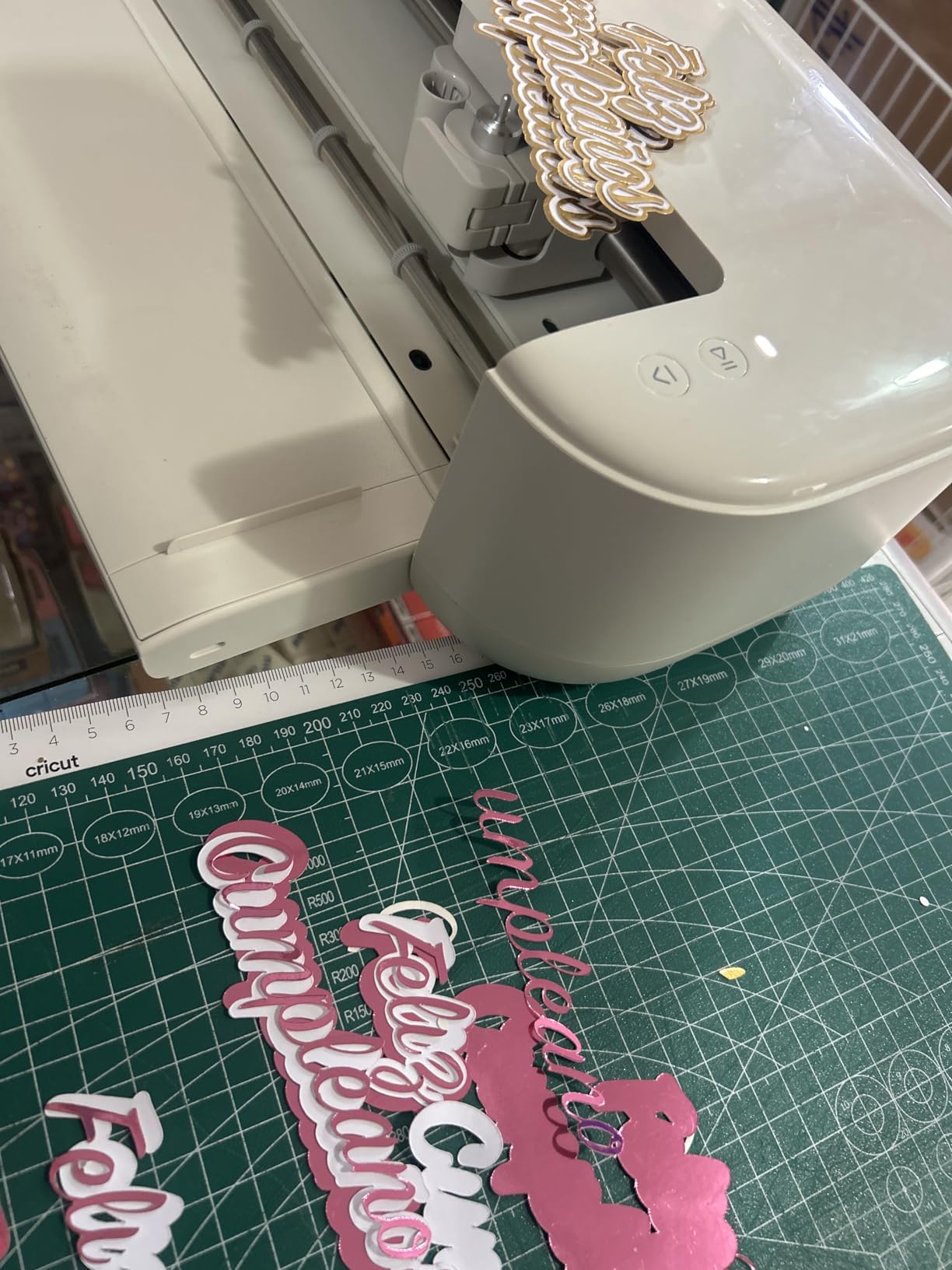 Cricut Explore 5 Ultimate Bundle + Digital Content, Taupe | Includes Supplies for 135 Projects + Bonus Digital Content - Works with 100+ Materials customer photo 2