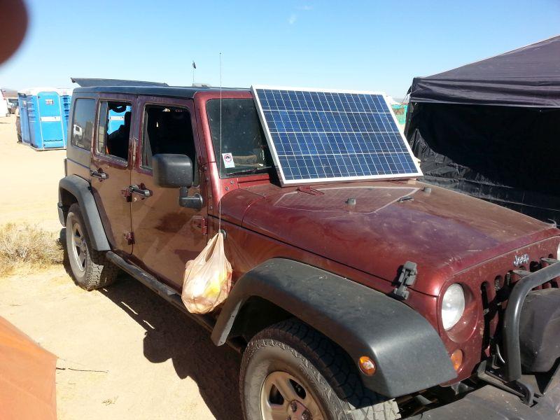 HQST 200W Portable Solar Panel, N-Type, 25% Efficiency, IP67 Waterproof | Only 11.82 lb, 3-in-1 Adapter Cable and Adjustable Kickstands for Power Stations, Camping, RV, Off-Grid & Emergency Backup customer photo 2