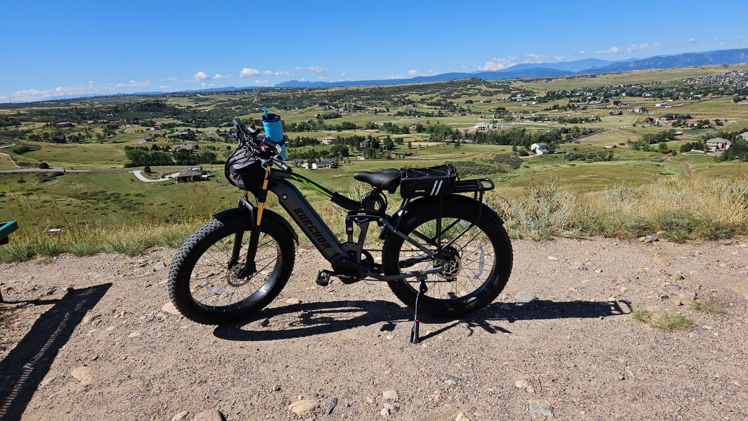 2026 Dual Motor Electric Bike for Adults AWD 5000W/3000W/1500W Peak 40 MPH/32 MPH E Bike, 52V/48V 20Ah/30Ah Battery 80/100/160 Miles Long Range with Full Suspension 26