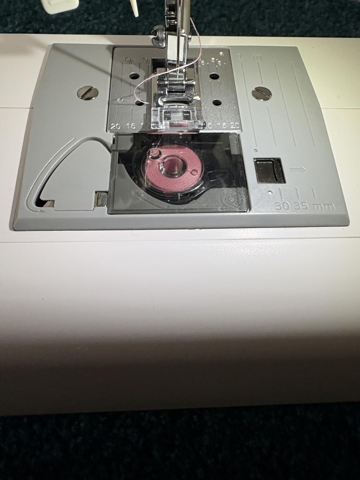 1130 Computerized Sewing and Quilting Machine with 300 Stitches | Ideal for various fabrics, clothes making & quilting. Best for home sewists. Large work surface, LCD & speed control customer photo 1