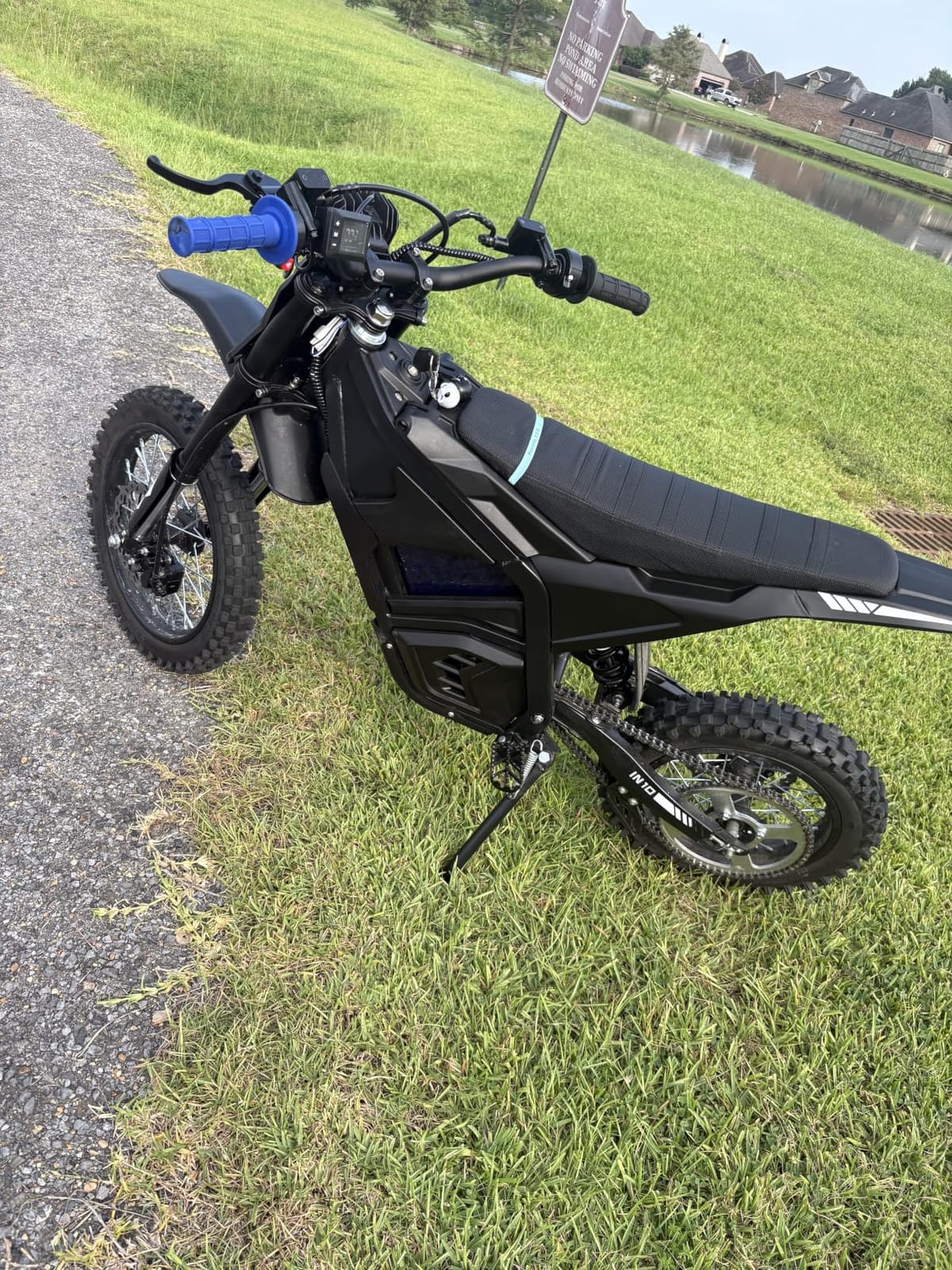 Yozma IN10 Electric Dirt Bike, 2600W 40MPH Electric-Motorcycle with 48V/23AH Battery Ebike, Full Hydraulic Brakes and Suspensions Mountain Off-Road E Dirt Bike, for Teens & Adults customer photo 1