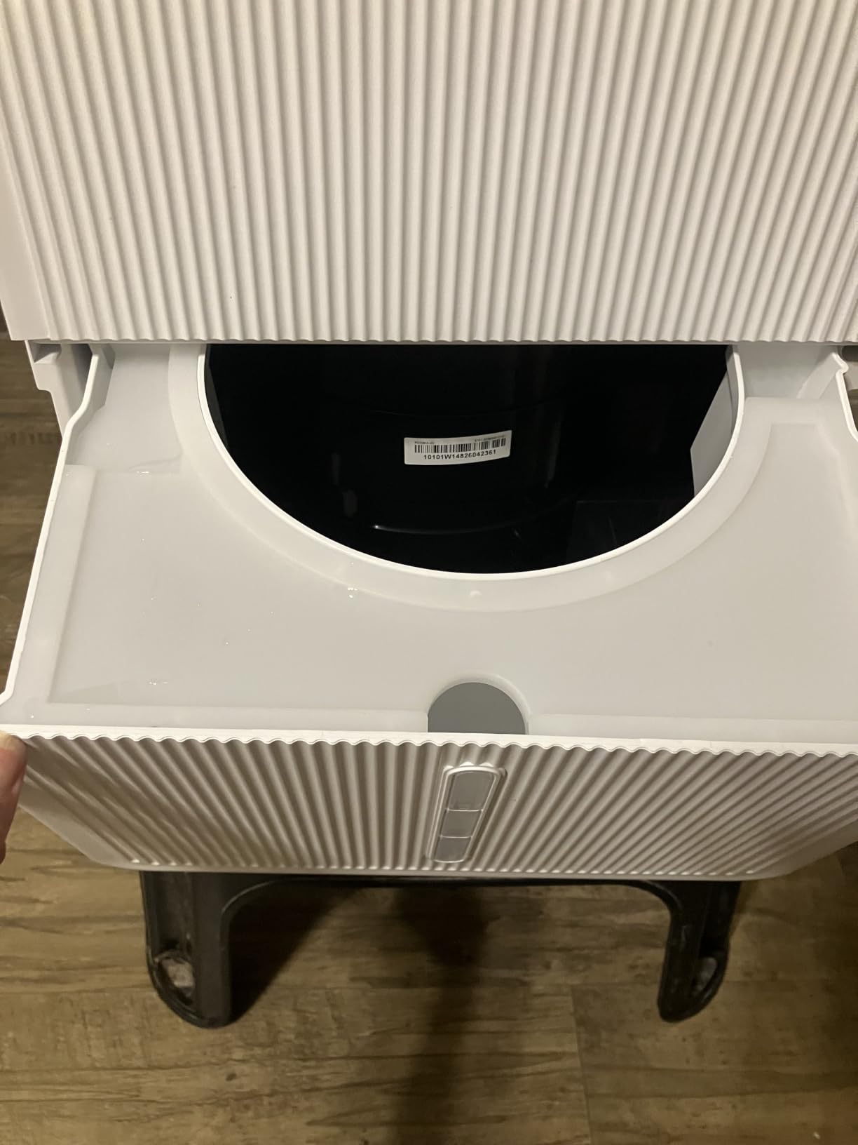 KNKA Energy Star 5500 Sq.Ft Dehumidifier for Basement, Max 80 Pint/Day customer photo 2