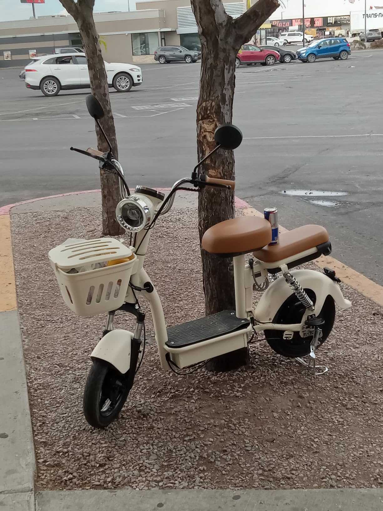 Electric Scooter with Seat, 1200W Powerful Motor, 62 Miles Long Range, 28MPH Top Speed, 14