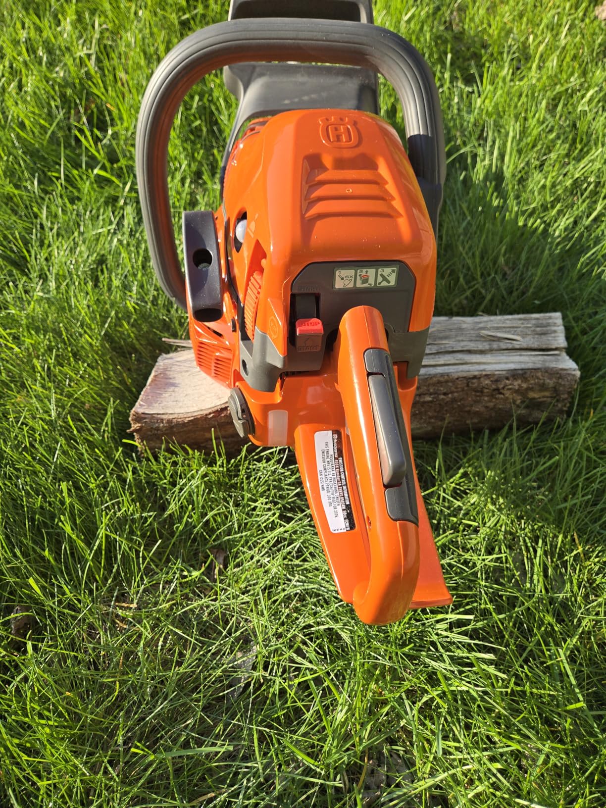 Husqvarna 450X Rancher Gas Chainsaw, 20 Inch, 50.2-cc 3.4-HP 2-cycle X-Torq engine with AutoTune customer photo 1