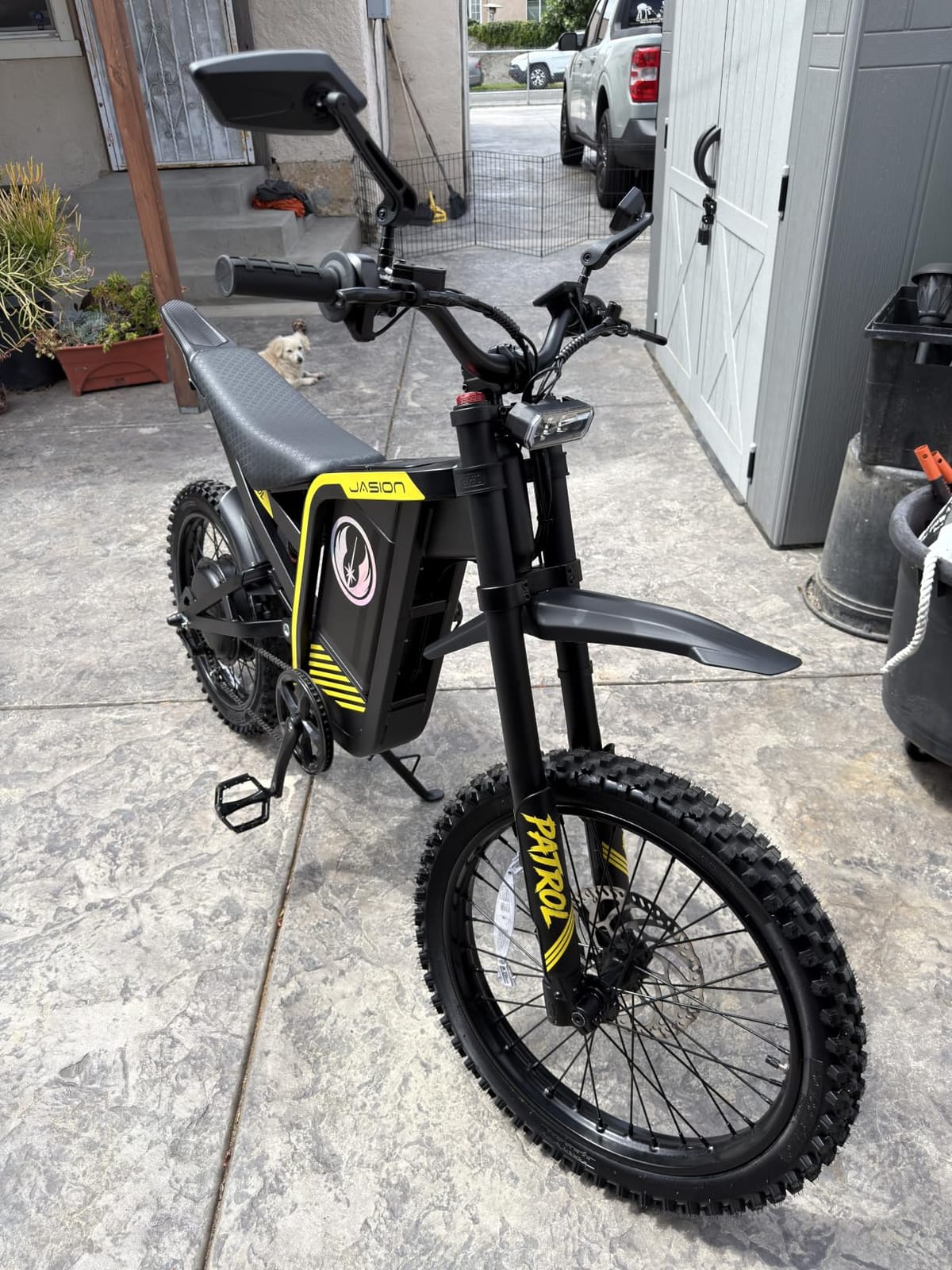 Jasion Thunder PRO/ST Electric Bike, 2000W Peak Ebikes for Adults, 26'' Fat Tire Best Ebike for Men, 90 Miles with 1040Wh Battery, 35 MPH Max Speed Bicycles, 500 lbs Capacity, Certified By UL2849 customer photo 1