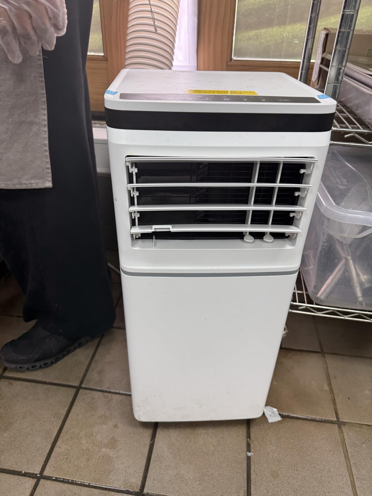 Electactic 8000 BTU Portable Air Conditioner for Bedroom, Quiet 4-in-1 Portable AC Unit with Cooling, Dehumidifier & Fan Modes, Sleep Mode, Remote Control & 24H Timer customer photo 2