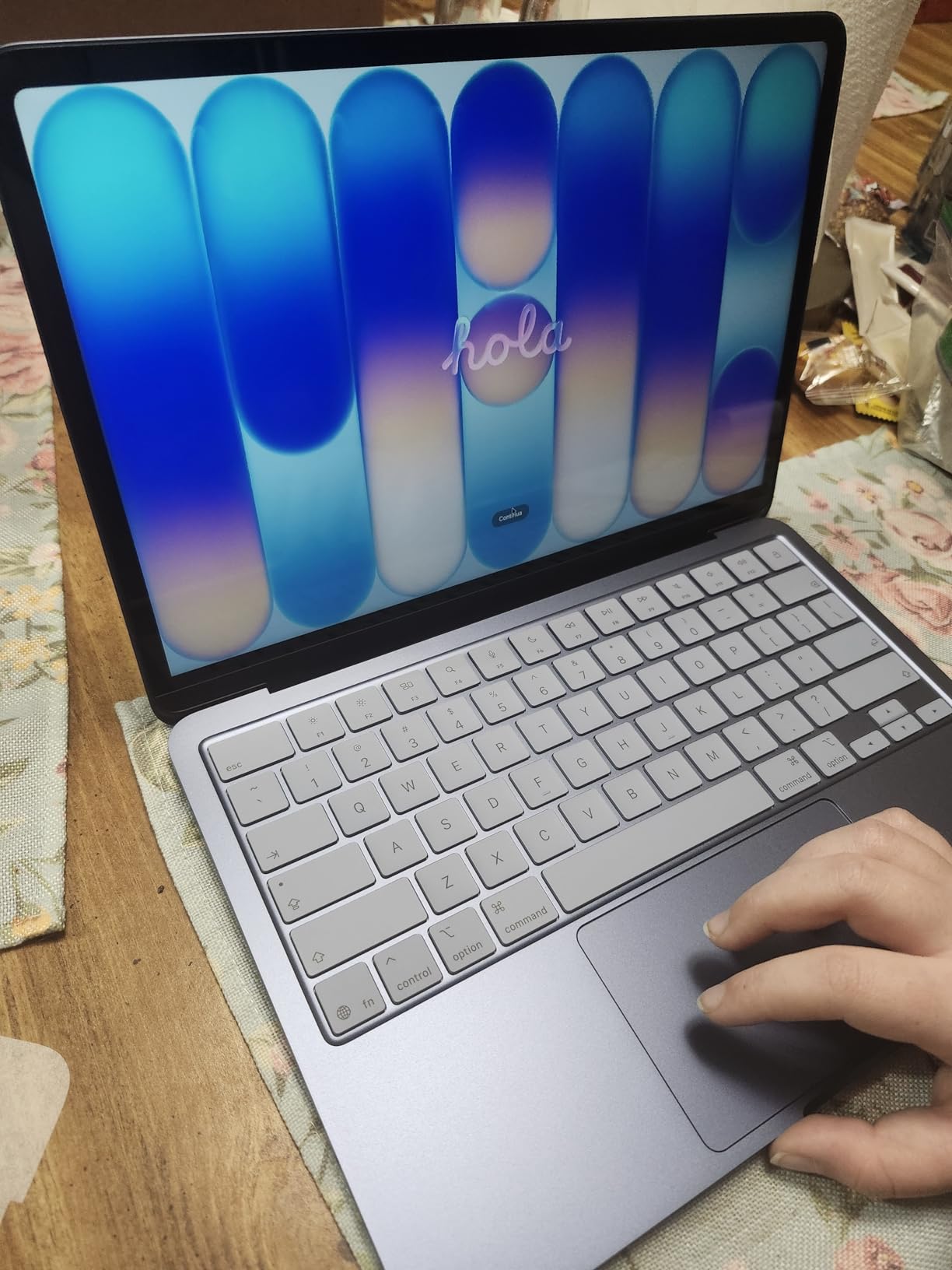 Apple 2026 MacBook Neo 13-inch Laptop with A18 Pro chip: Built for AI and Apple Intelligence, Liquid Retina Display, 8GB Unified Memory, 256GB SSD Storage, 1080p FaceTime HD Camera; Indigo customer photo 1