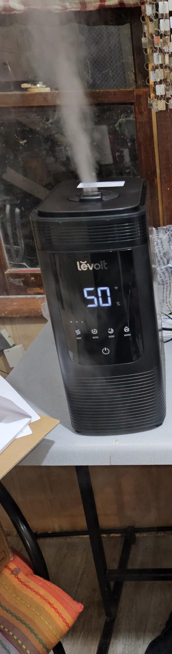 Levoit Humidifiers for Bedroom Large Room, 6.2L Tank, Smart App, Quiet 26dB | Top Fill Cool Mist Humidifier for Baby & Plants, Easy to Clean, 62H Runtime, Essential Oil, Precise Humidity Control customer photo 2