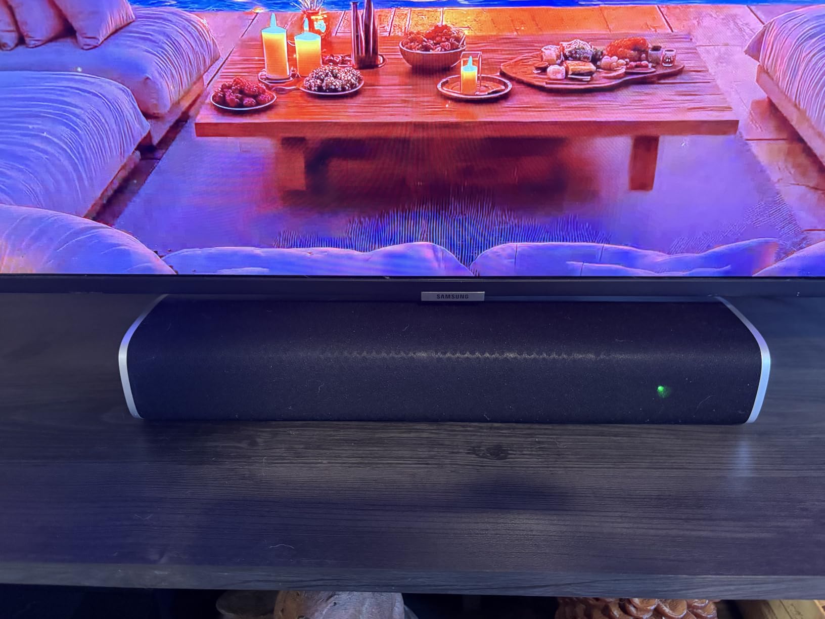 MZEIBO Sound Bar, 50W for Smart TV Bluetooth 5.3 Speaker 17 Inch TV Speaker with ARC/Optical/AUX Connections customer photo 2