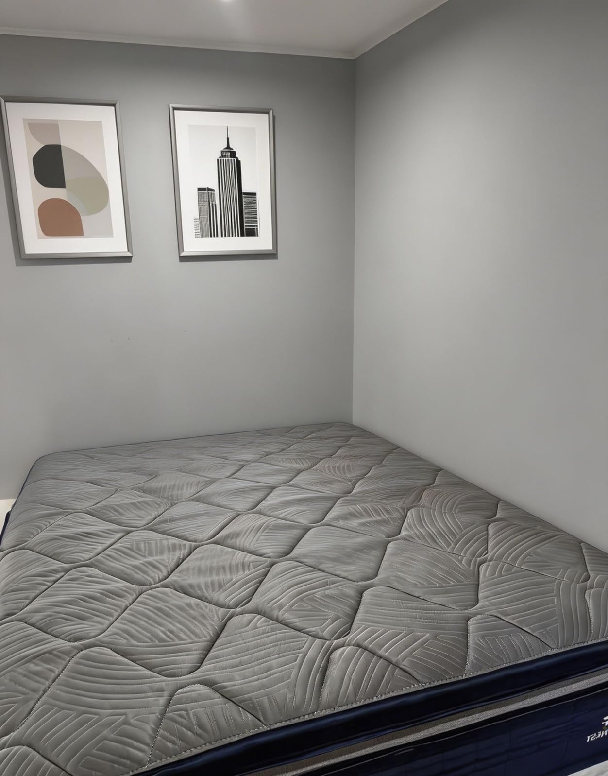 Sweetnight CoolNest Hybrid Queen Size Mattress 14 Inch, Cooling Pillow Top customer photo 1