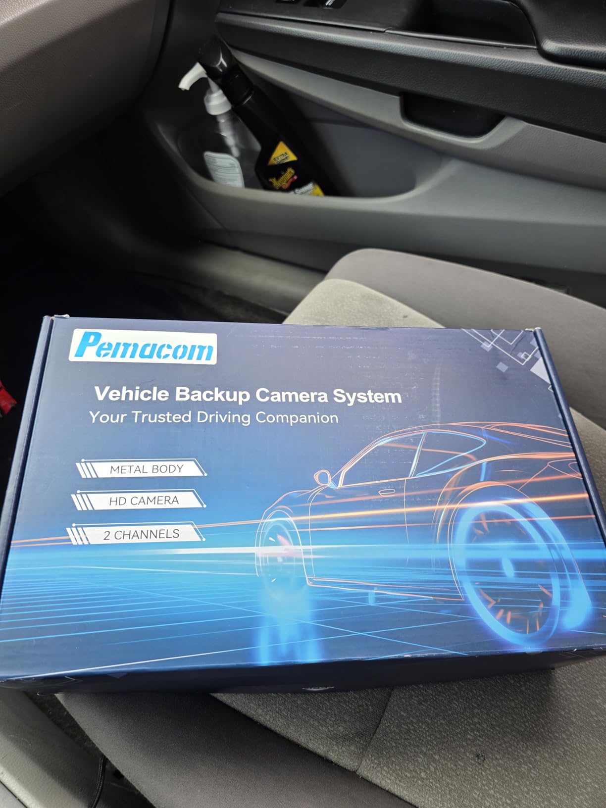 HD 1080P Dual Wireless Backup Camera: 15200mAh Battery Up to 3-Day Trip | 1-Second Magnetic Easy Install Solar RV Backup Camera with 7.2-inch Split-Screen DVR Monitor for RV Camping & Travel Trailers customer photo 2