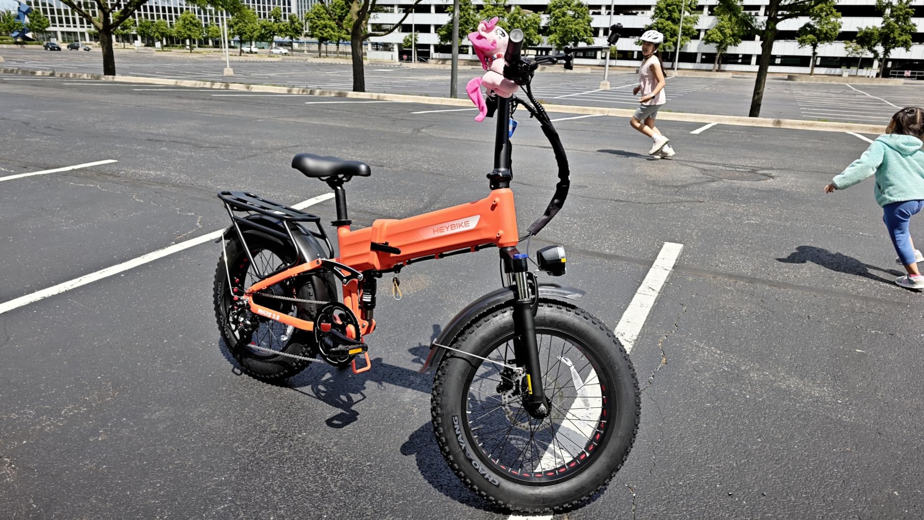 Heybike Mars 2.0/3.0 Foldable Electric Bike, UL2849 Certified, 70+Miles Long Range, 1400W/1800W Peak Motor 32MPH, 624WH Removable Battery, 20