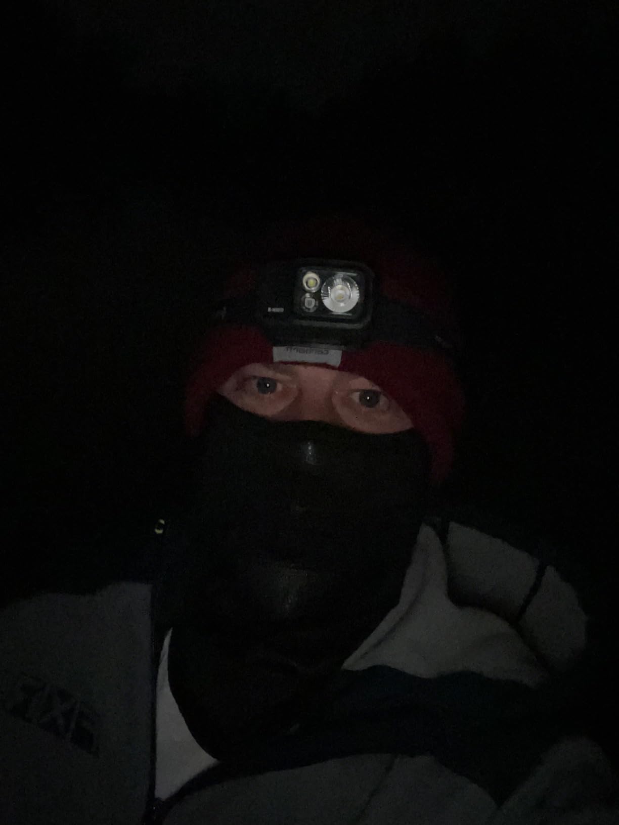 BLACK DIAMOND Storm 500-R Headlamp, Rechargeable, Dimmable, 500 lumens, Red Night Vision, RGB Night Vision, Brightness Memory customer photo 2