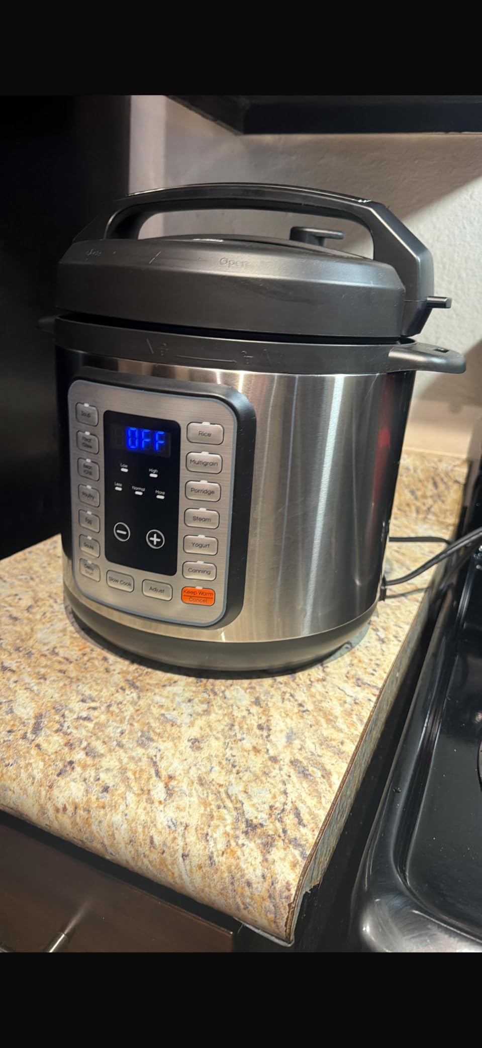 Electric Pressure Cooker 16-in-1, 8QT Programmable Multi Cooker with 12 One-Touch Presets, Soup Steam Yogurt and More, Ceramic Inner Pot Delay Start & Keep Warm, Includes Recipe Guide, Silver customer photo 1