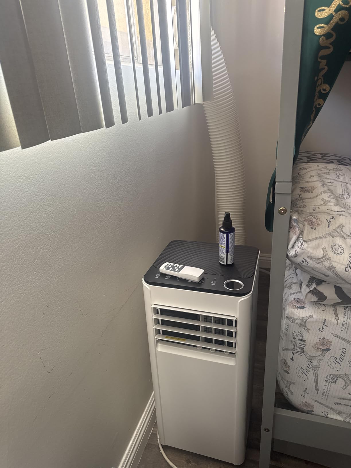 Feelfunn 14,000 BTU Portable Air Conditioners - 3-in-1 Portable AC Unit Cools Up to 750 Sq.Ft., with App/Wifi/Remote Control, Dehumidifier & Fan Modes, Window Mounting Kit, Ideal for Bedroom, Dorms customer photo 2