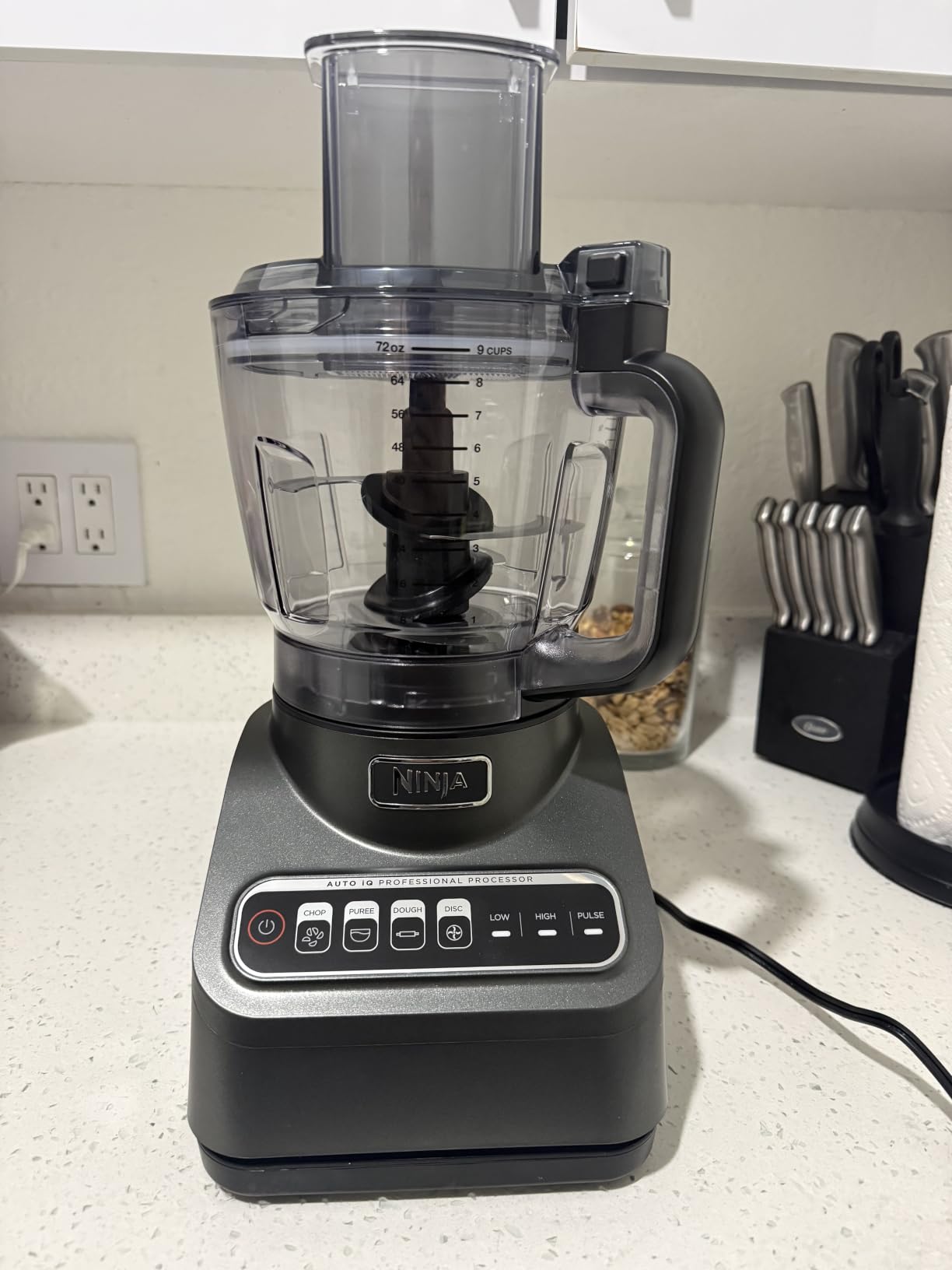Ninja PrecisionPro Food Processor & Dough Mixer, 1000PW, 9-Cup, BZ601 customer photo 2