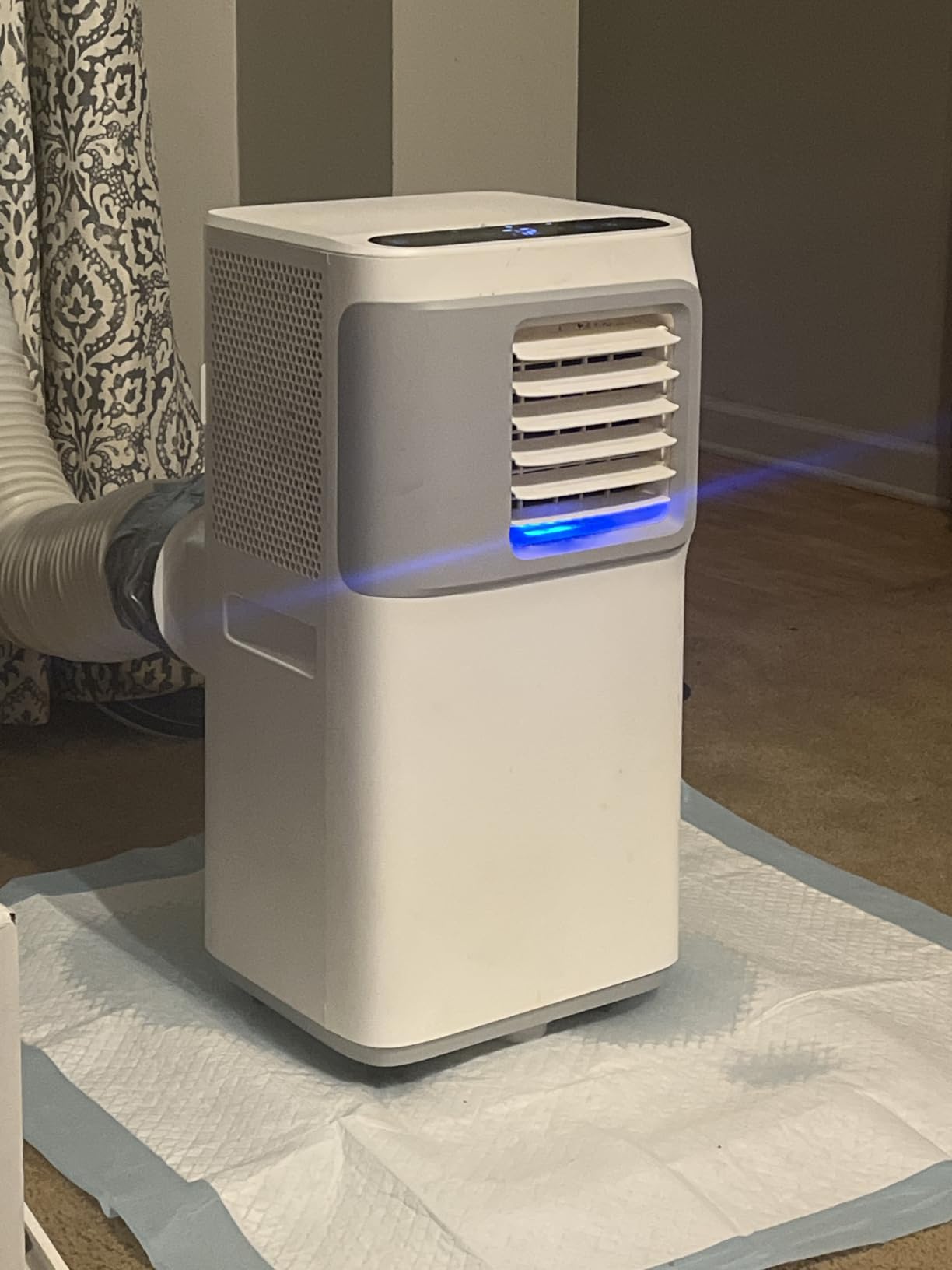 16000 BTU Portable Air Conditioners for Large Room up to 730 sq.ft 5-in-1 Smart AC Unit with WiFi APP/Remote Control, Fast Cooling, Dehumidifier, Quiet Sleep Mode, Window Kit Included customer photo 2