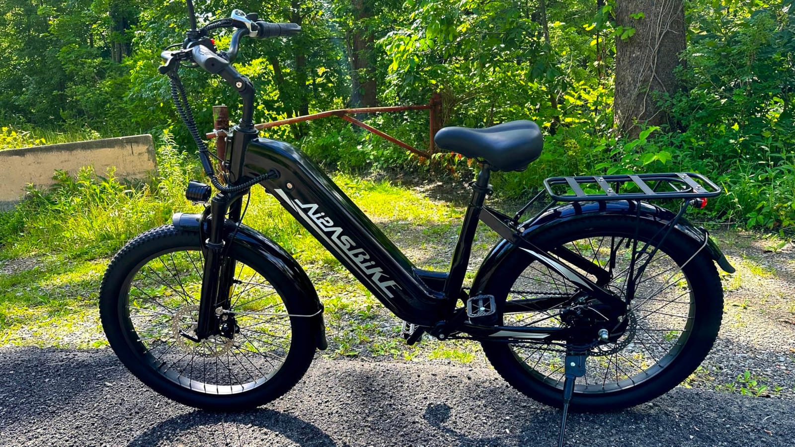 Aipas C1 Max Electric Bike for Adults Commuter, 85 Miles Long Range Ebike with 1100W Peak Motor, 24