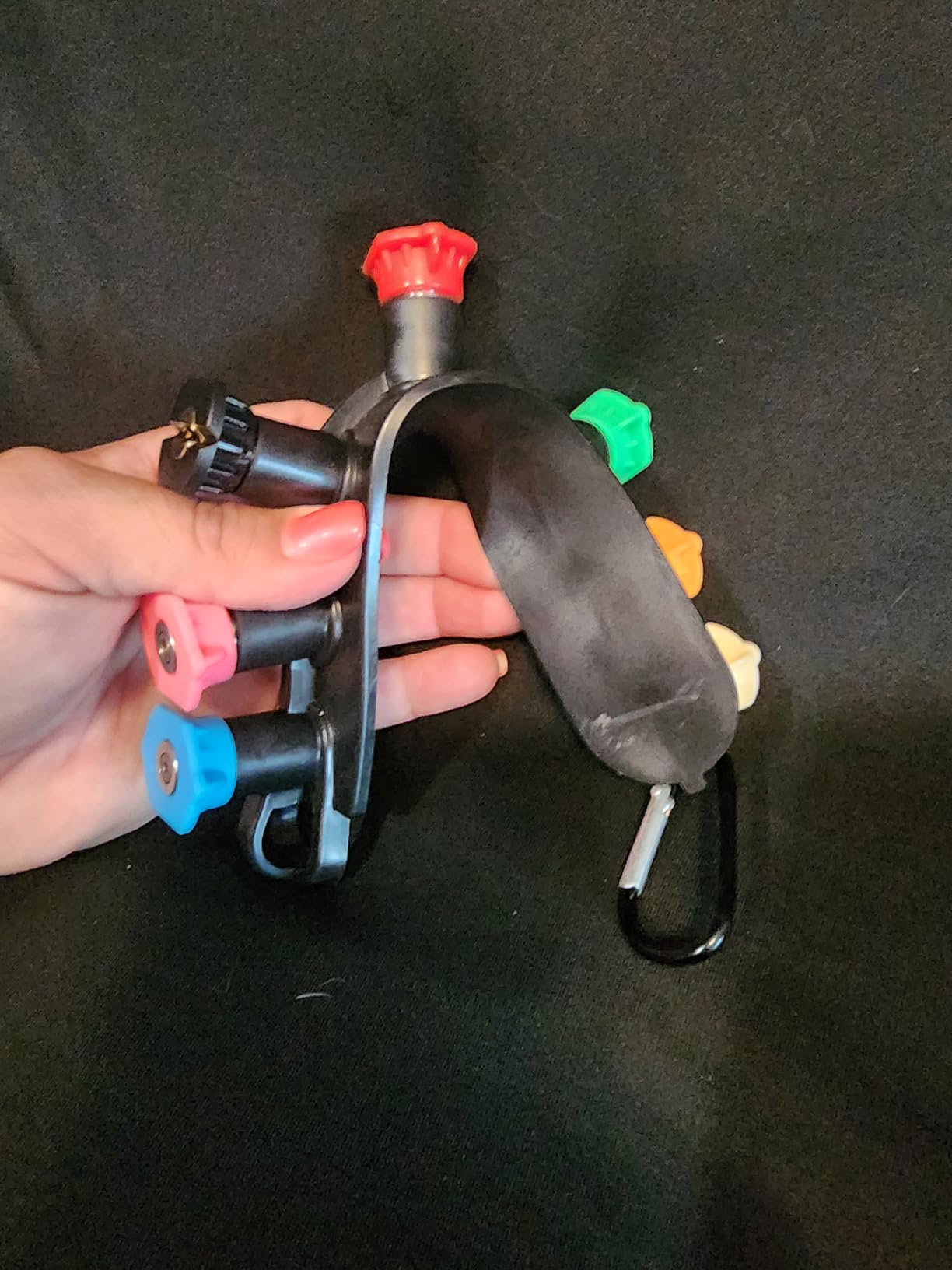 Cordless Car Washer, 1100PSI with 6-in-1 Nozzle | 10-Level Pressure Adjustment, Battery Display customer photo 2
