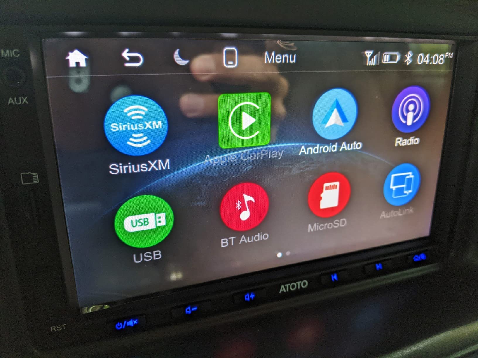 ATOTO F7WE 10.1