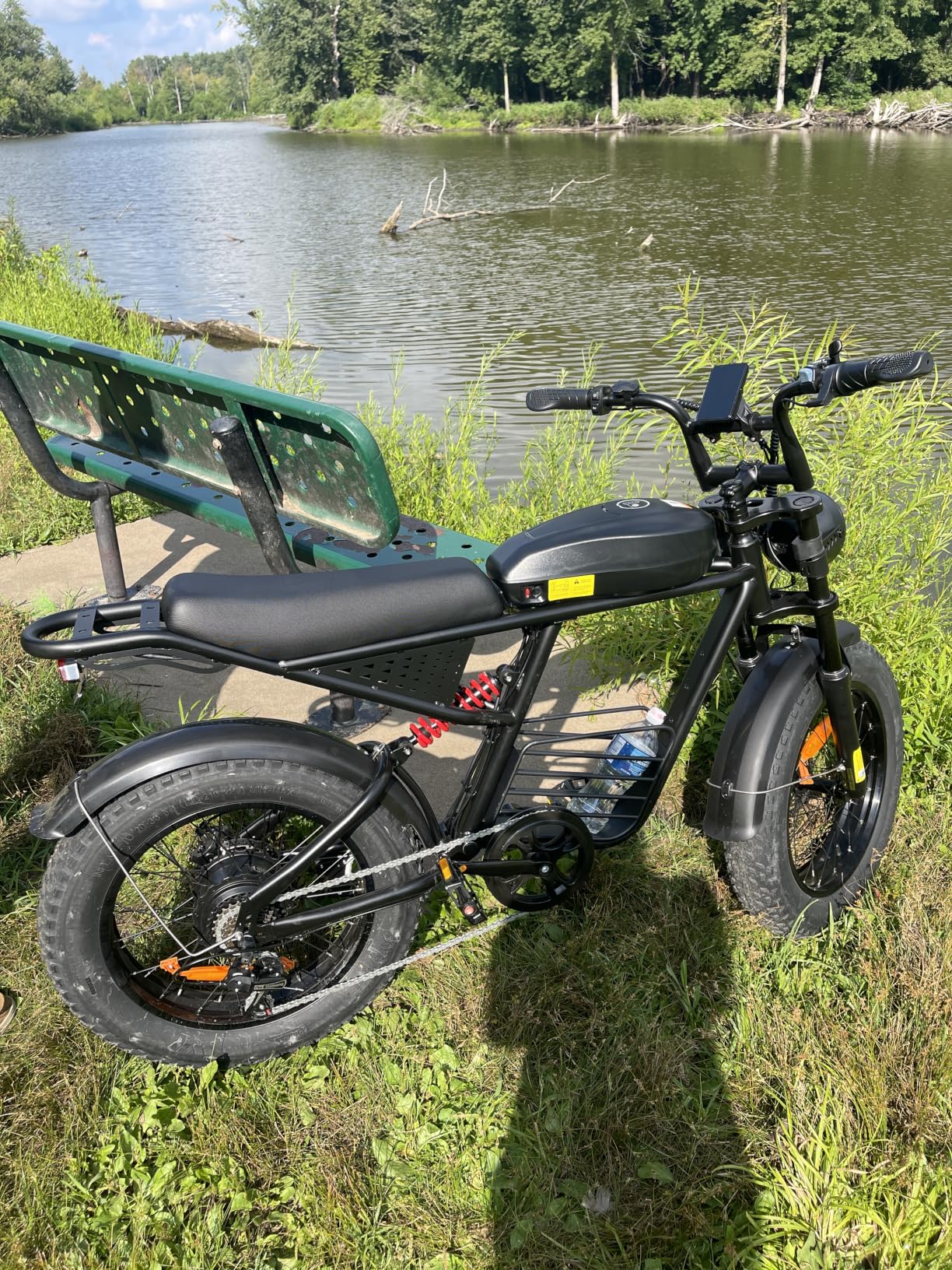 Electric Bike for Adults, 1500W Peak Motor, Max Speed 30-35MPH & Up to 60 Miles Range, 20