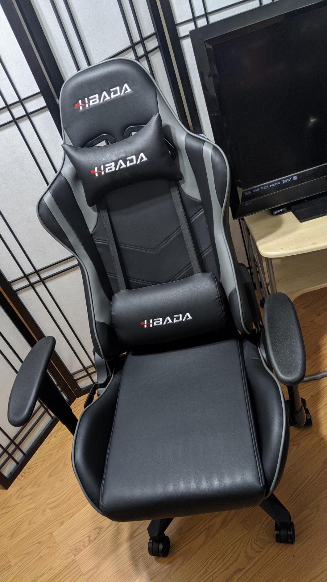 Hbada E3 Pro Ergonomic Office Chair, Big and Tall Office Chair - with 3-Zone Dynamic Lumbar Support, 4D Adjustable Headrest, 6D Adjustable Armrests, Black customer photo 1