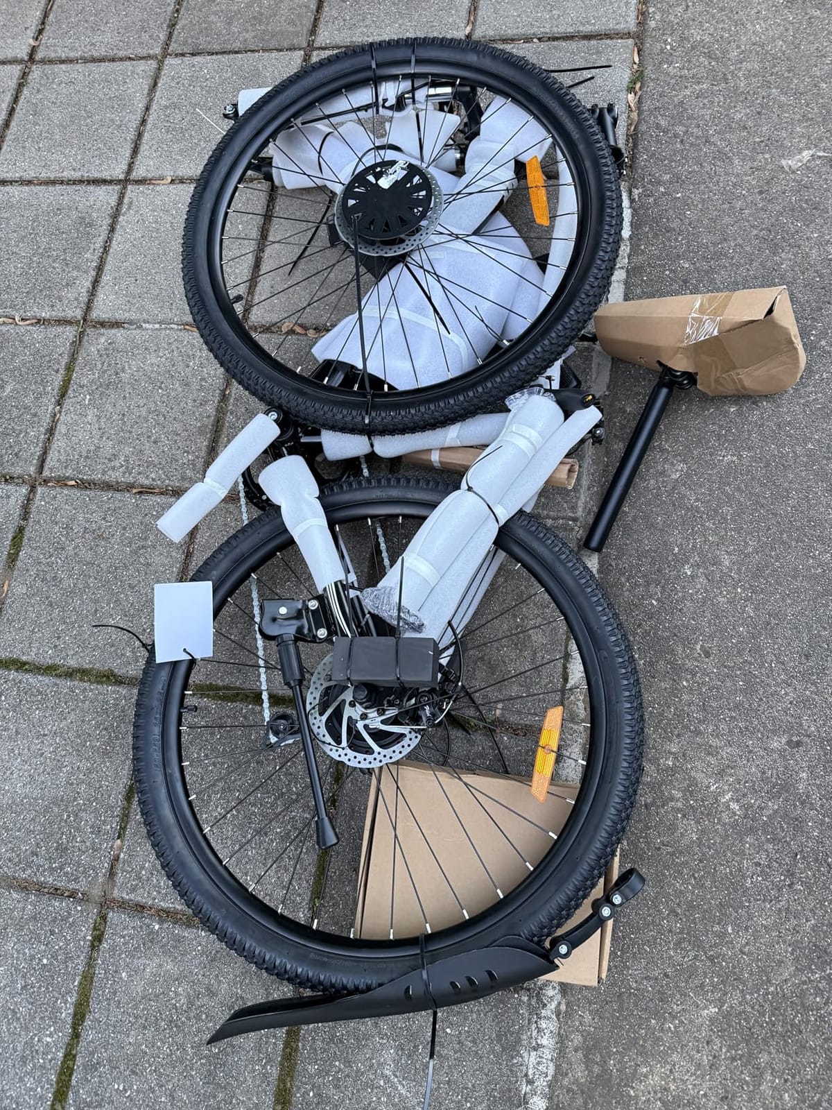 Electric Bike for Adults, 1500W/1000W Peak Motor 26