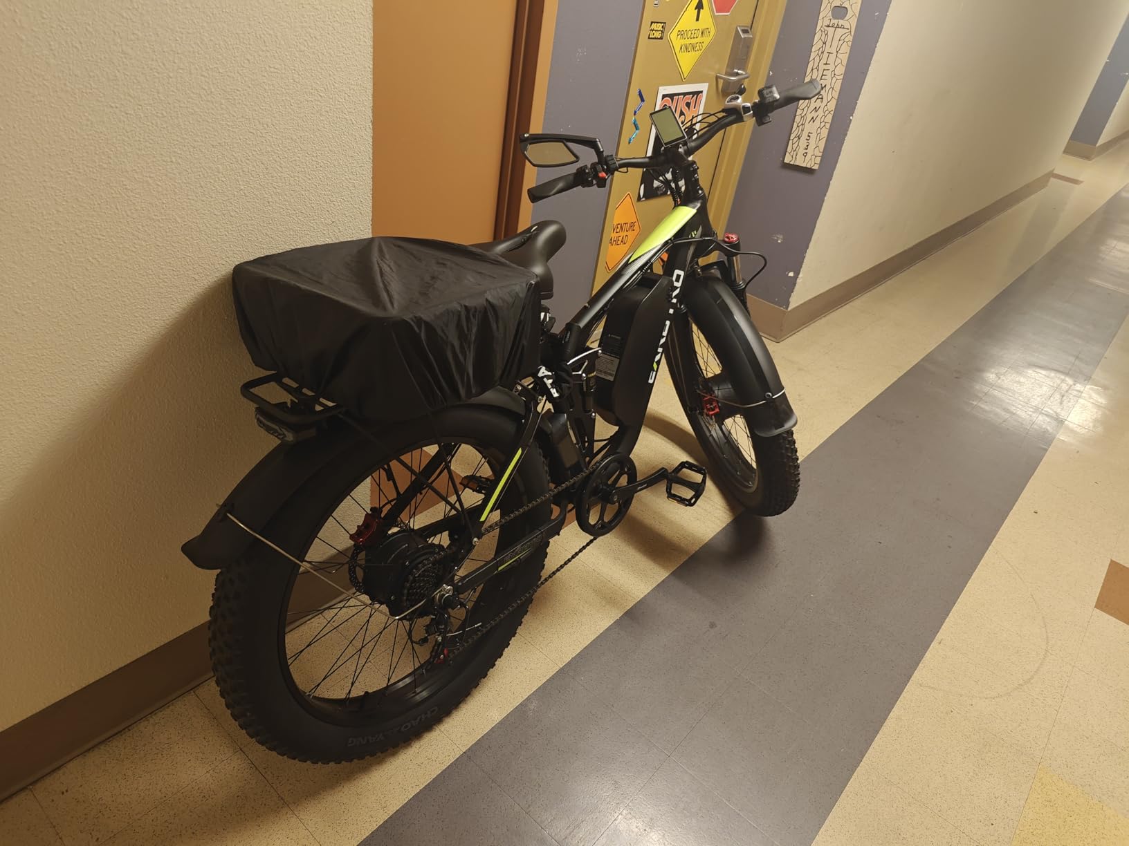 Electric Bike for Adults 51MPH 6000W Peak Dual Motor Fast Ebike 36Ah 52V Full Suspension 26