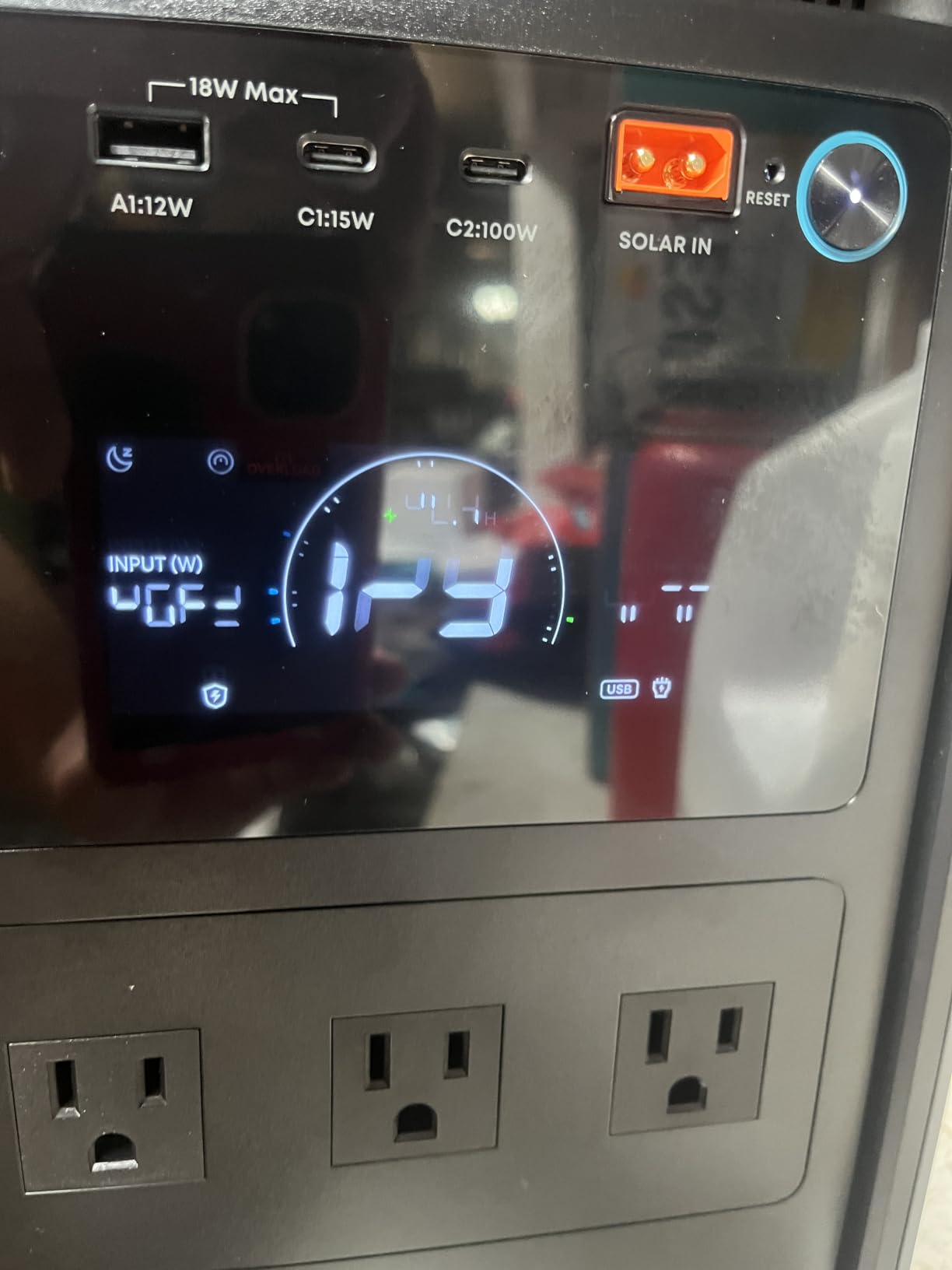 Anker SOLIX S2000 Portable Power Station, 2,010Wh, 3,000W Peak, Home Backup | LiFePO4 Battery, Up to 35-Hour Fridge Backup, 1,500W Solar Generator for Home, UPS, Outdoor, and Emergency Use customer photo 2